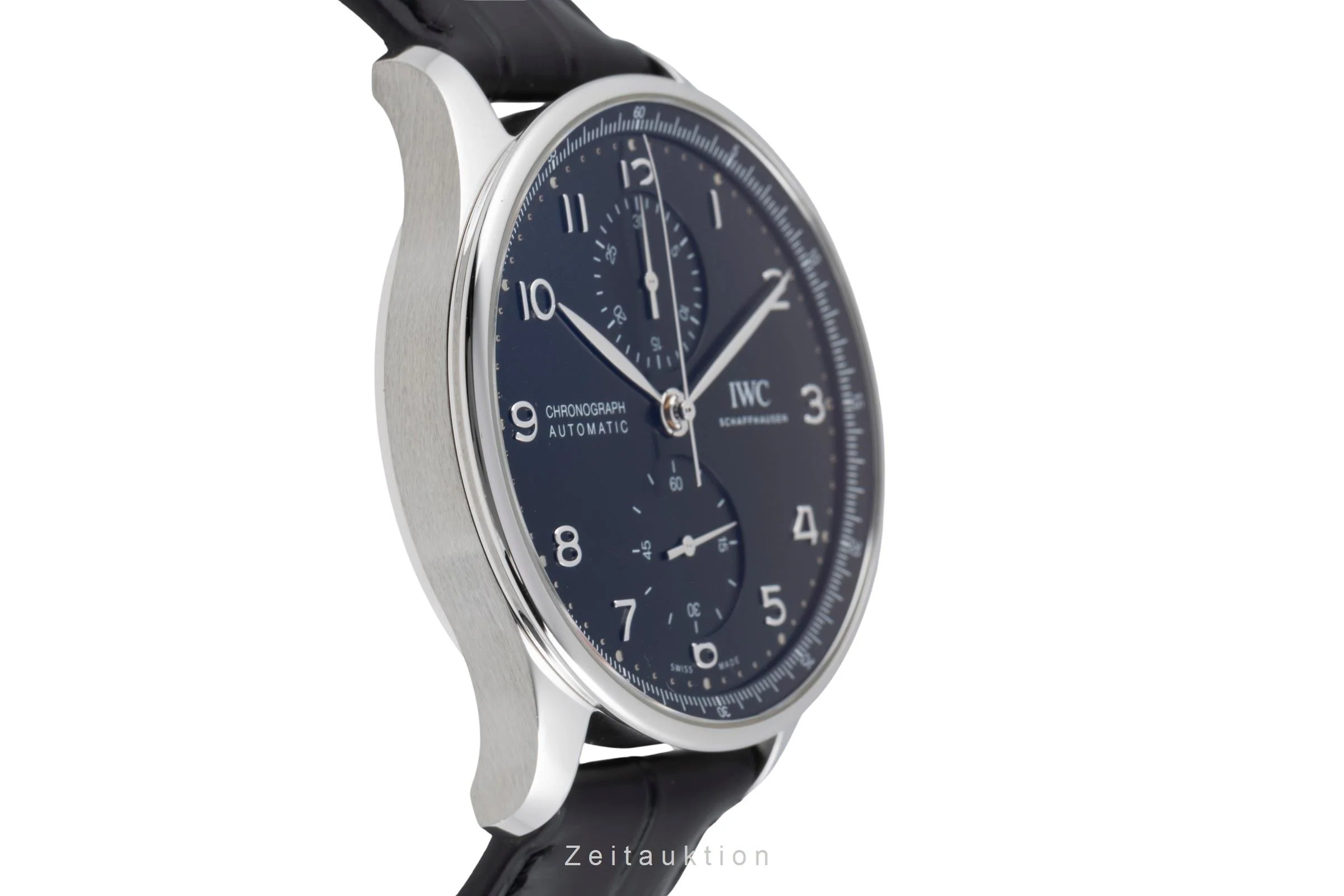 IWC Portugieser chronograph steel automatic men's watch IW371609 LP: 9100EUR  [2506663] - Image 8