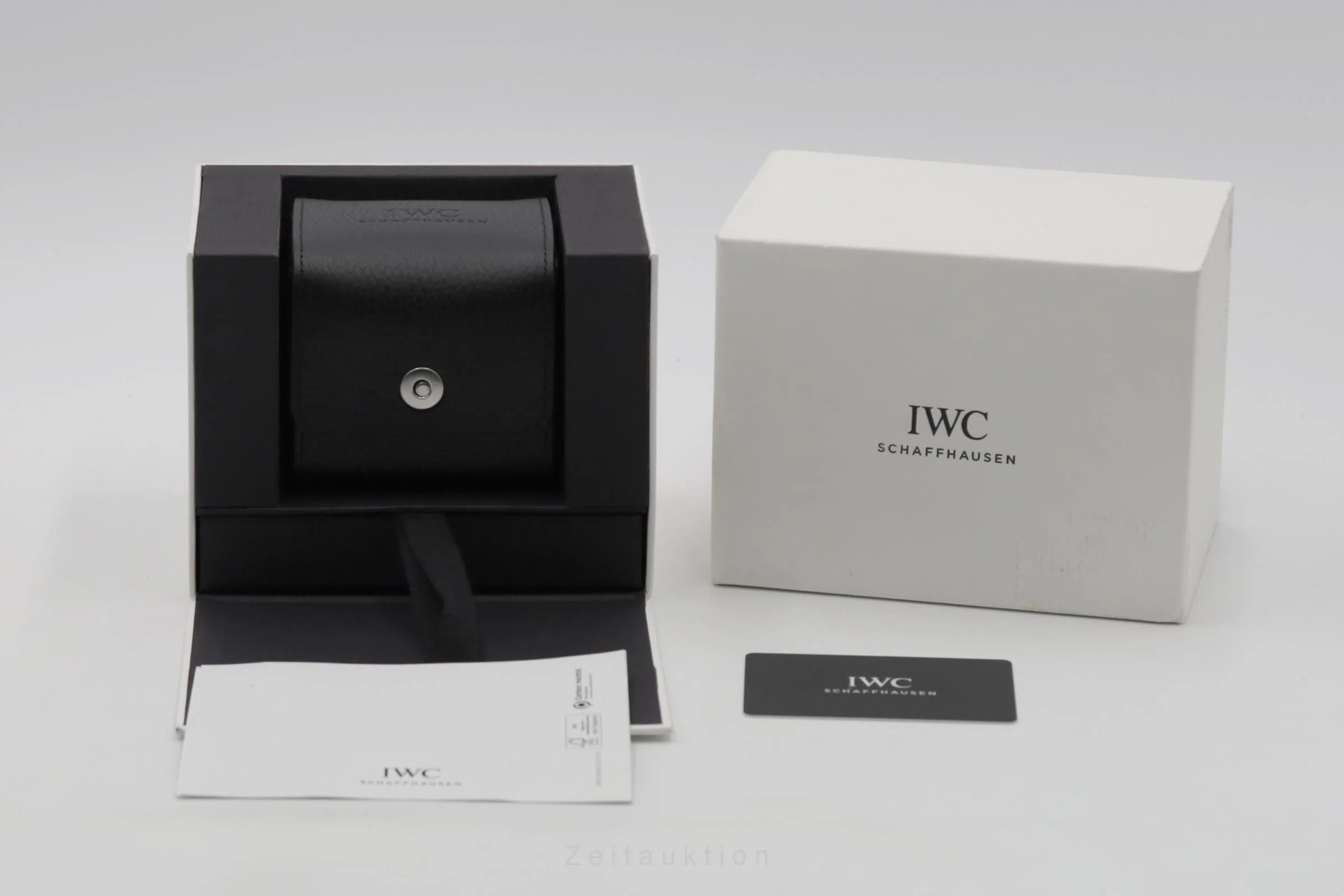 IWC Portugieser chronograph steel automatic men's watch IW371609 LP: 9100EUR  [2506663] - Image 9