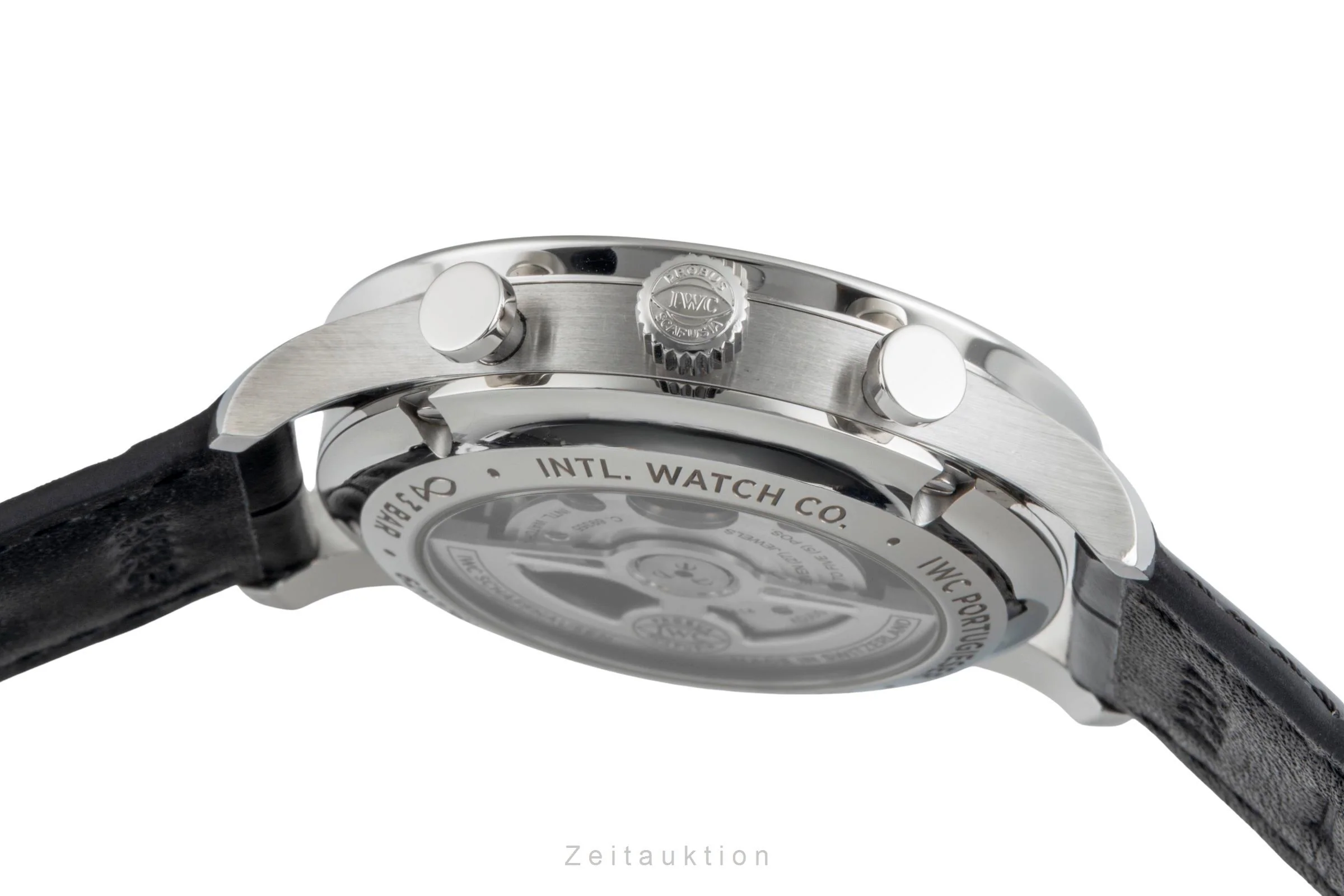 IWC Portugieser chronograph steel automatic men's watch IW371609 LP: 9100EUR  [2600010] - Image 13
