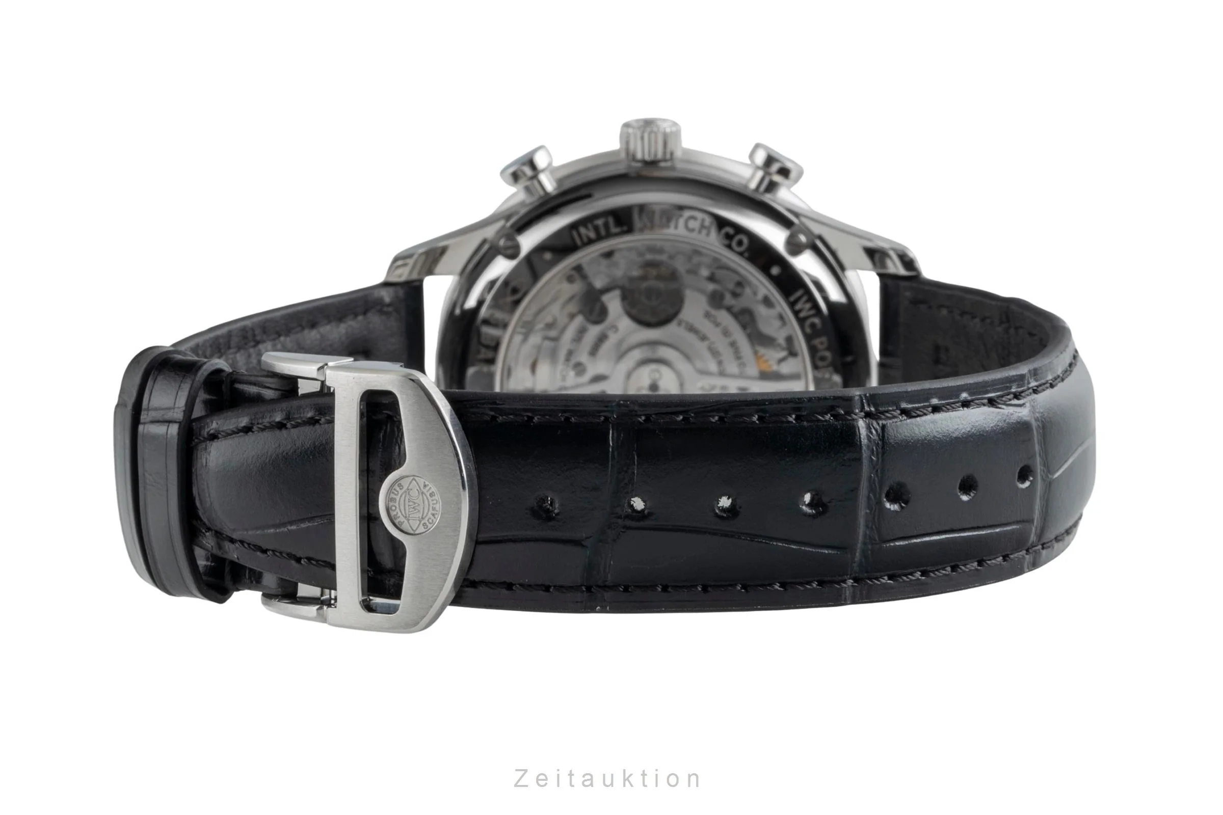 IWC Portugieser chronograph steel automatic men's watch IW371609 LP: 9100EUR  [2600010] - Image 14