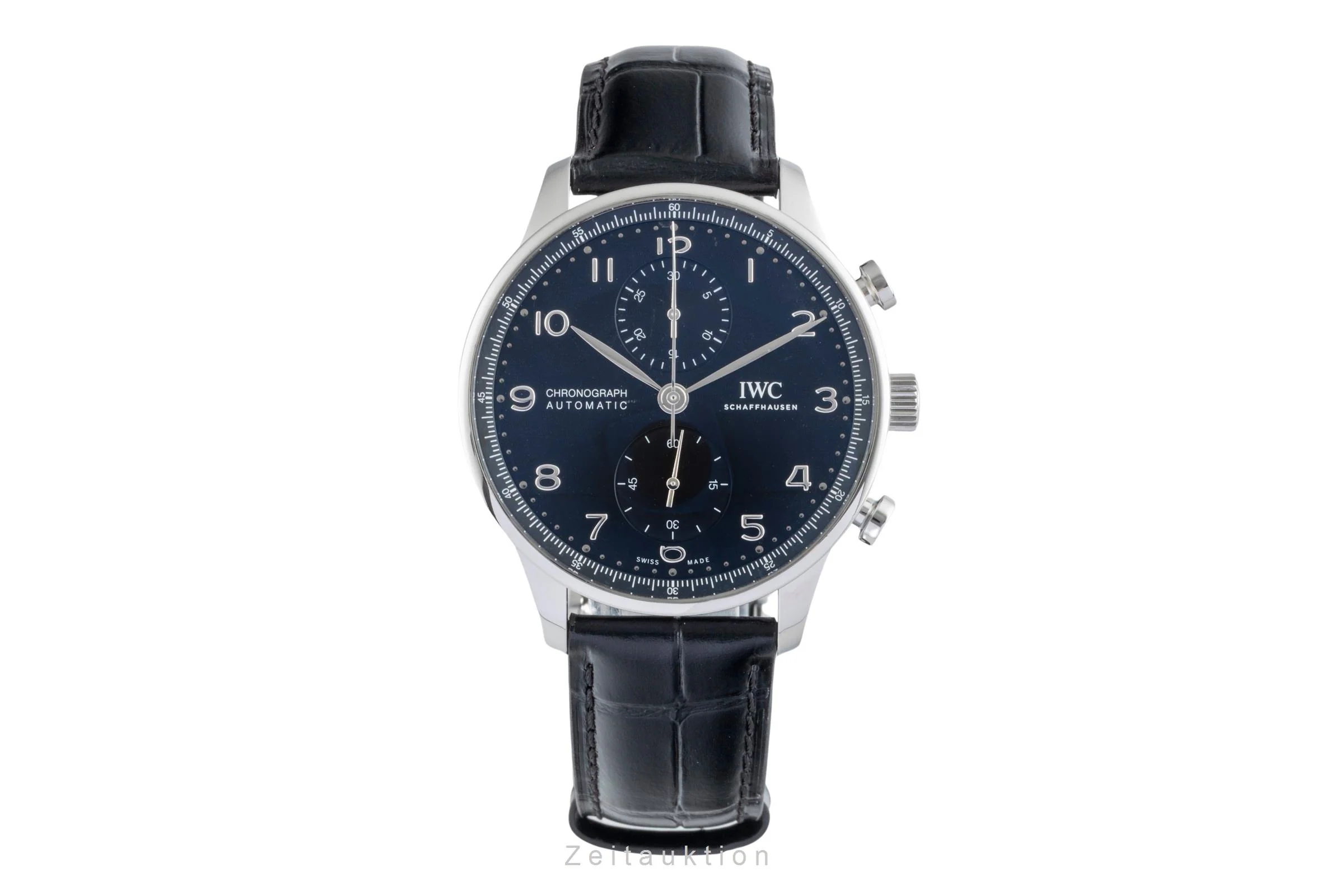 IWC Portugieser chronograph steel automatic men's watch IW371609 LP: 9100EUR  [2600010] - Image 5