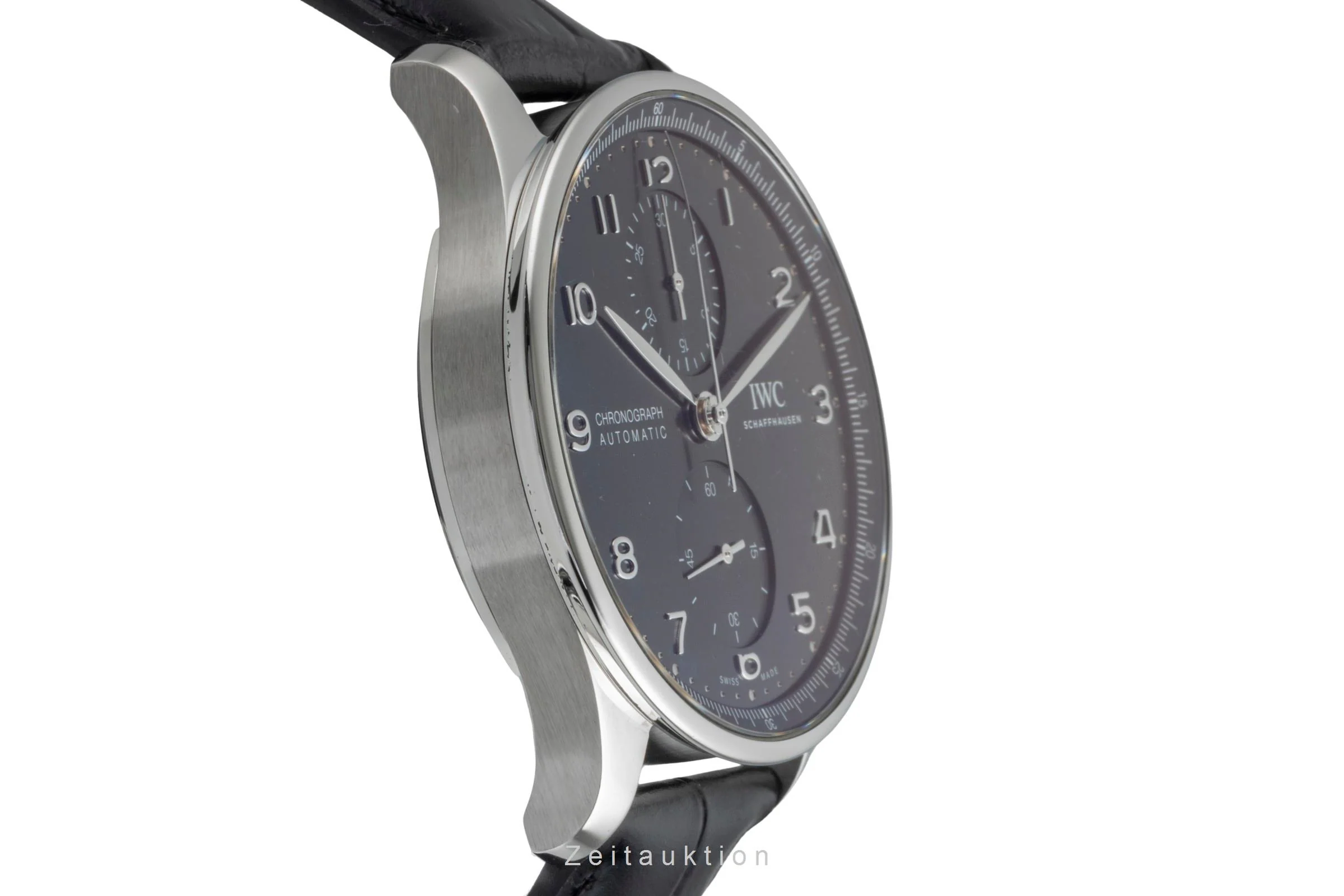 IWC Portugieser chronograph steel automatic men's watch IW371609 LP: 9100EUR  [2600010] - Image 8