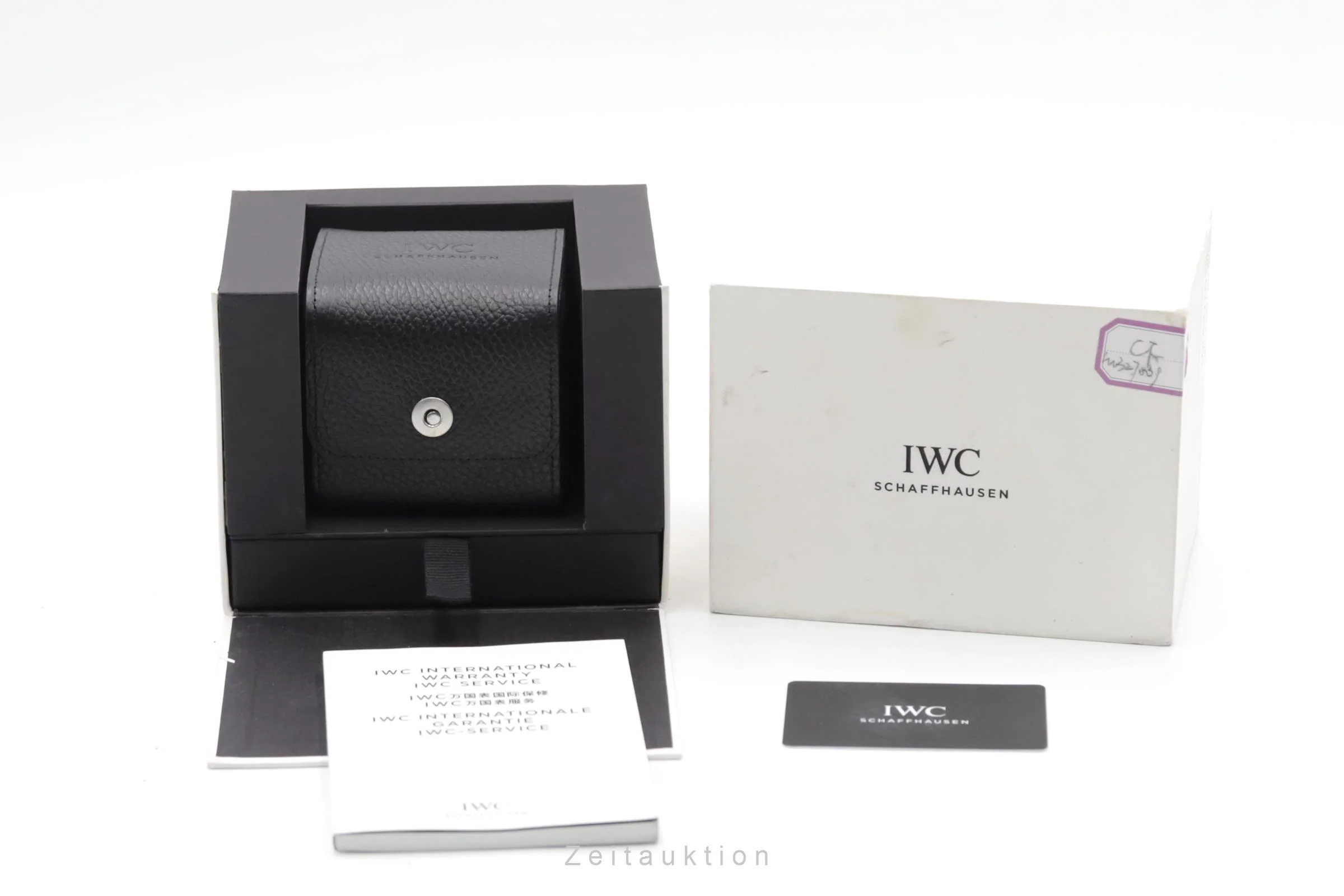 IWC Portugieser chronograph steel automatic men's watch IW371609 LP: 9100EUR  [2600010] - Image 9