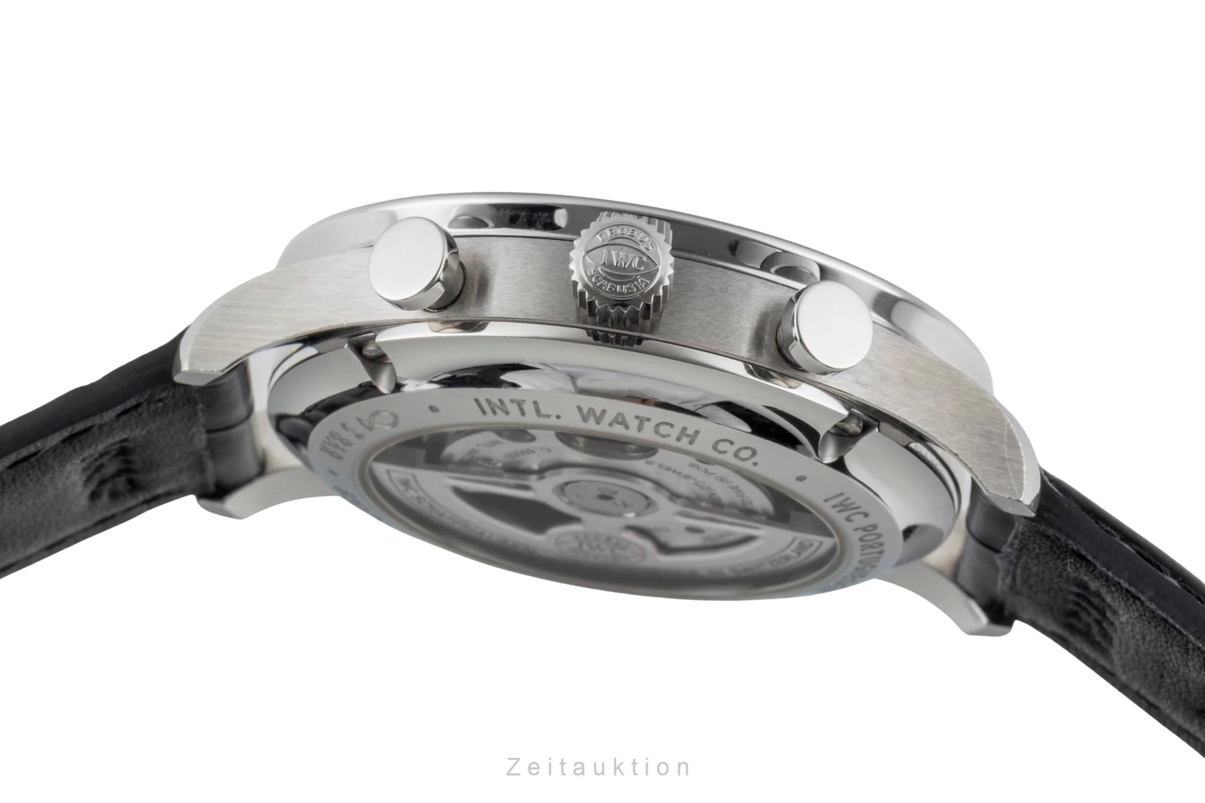 IWC Portugieser chronograph steel automatic men's watch IW371609 LP: 9100EUR  [2600701] - Image 13