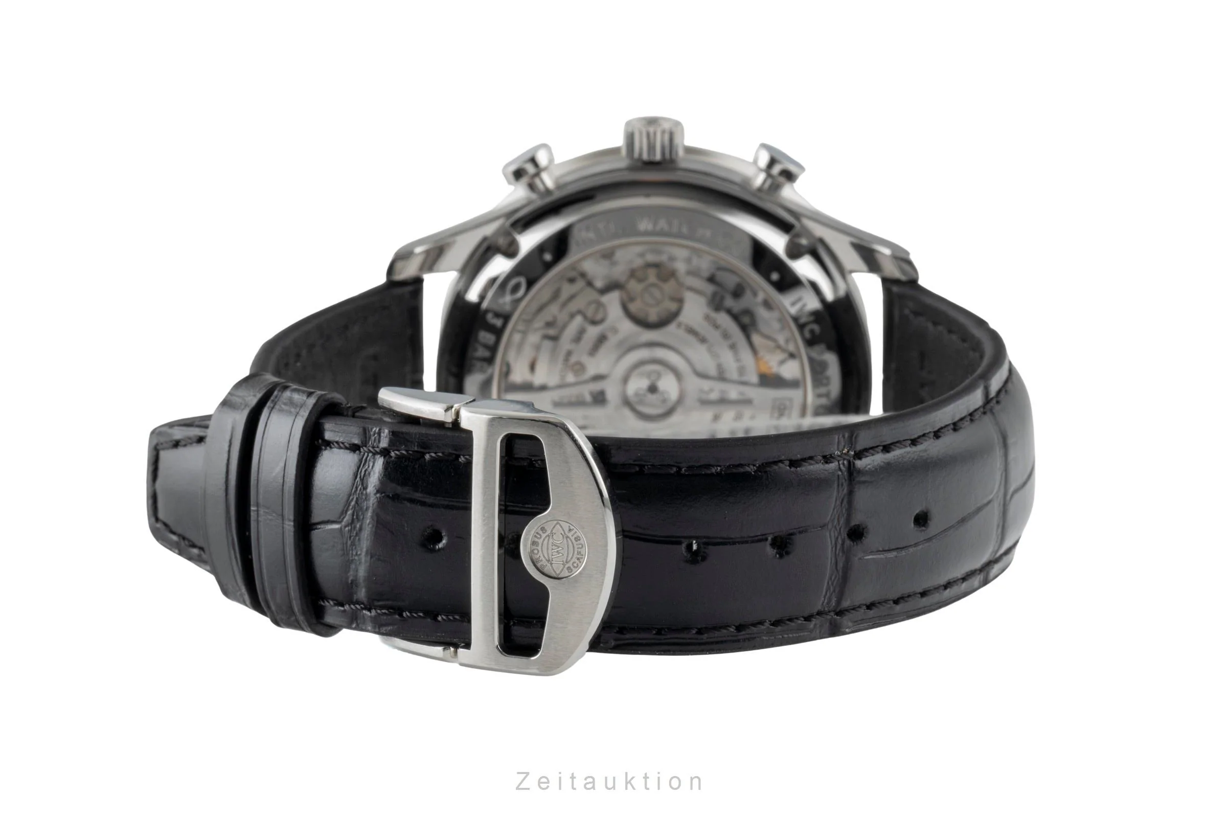 IWC Portugieser chronograph steel automatic men's watch IW371609 LP: 9100EUR  [2600701] - Image 14