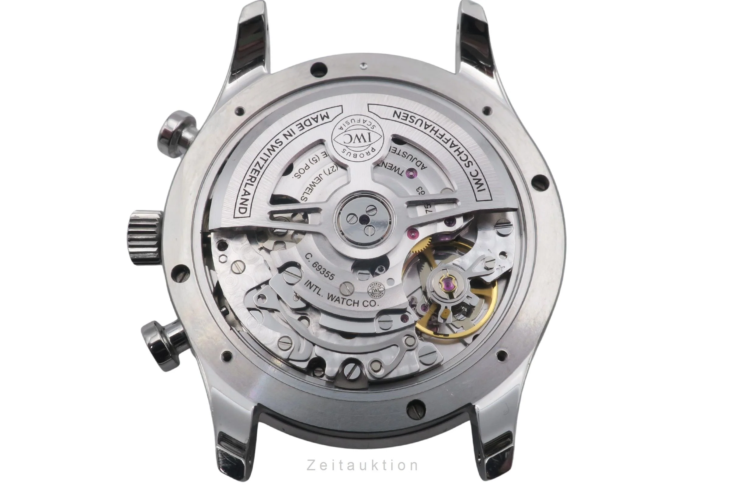 IWC Portugieser chronograph steel automatic men's watch IW371609 LP: 9100EUR  [2600701] - Image 15