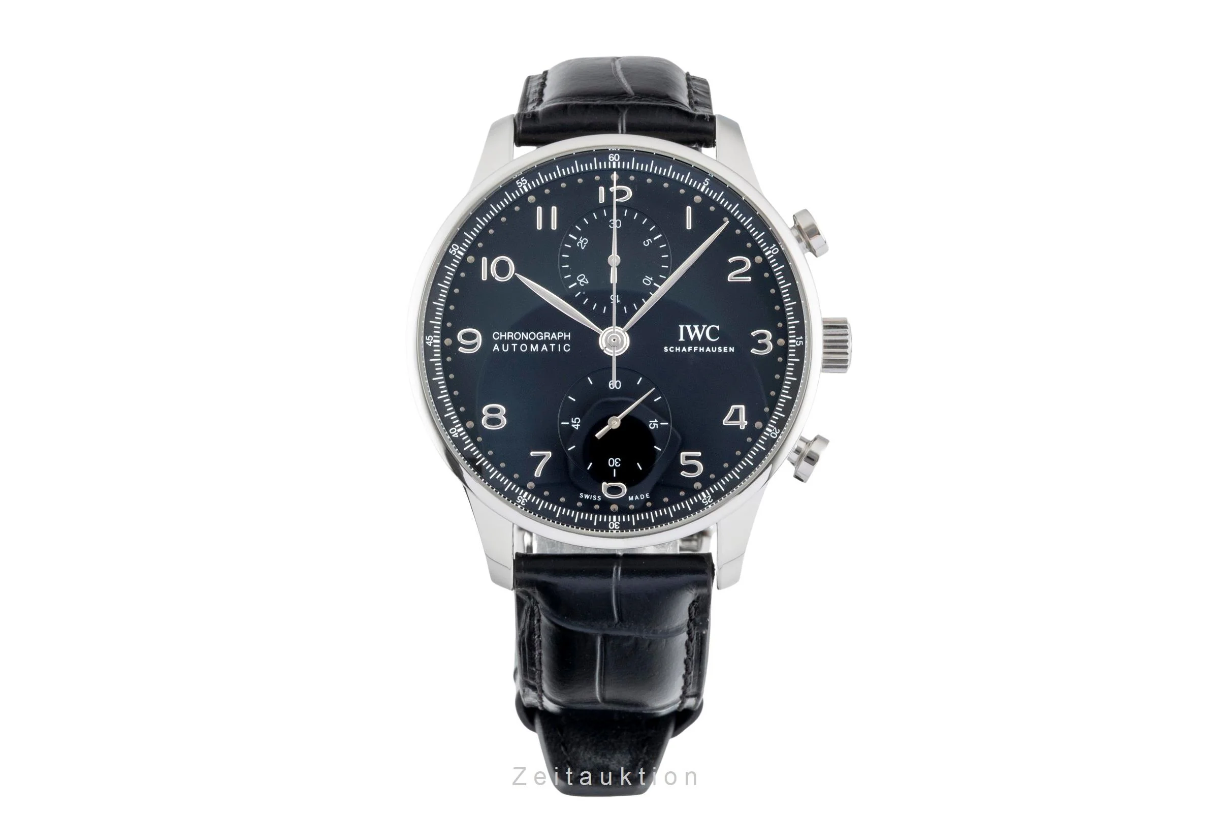 IWC Portugieser chronograph steel automatic men's watch IW371609 LP: 9100EUR  [2600701] - Image 5