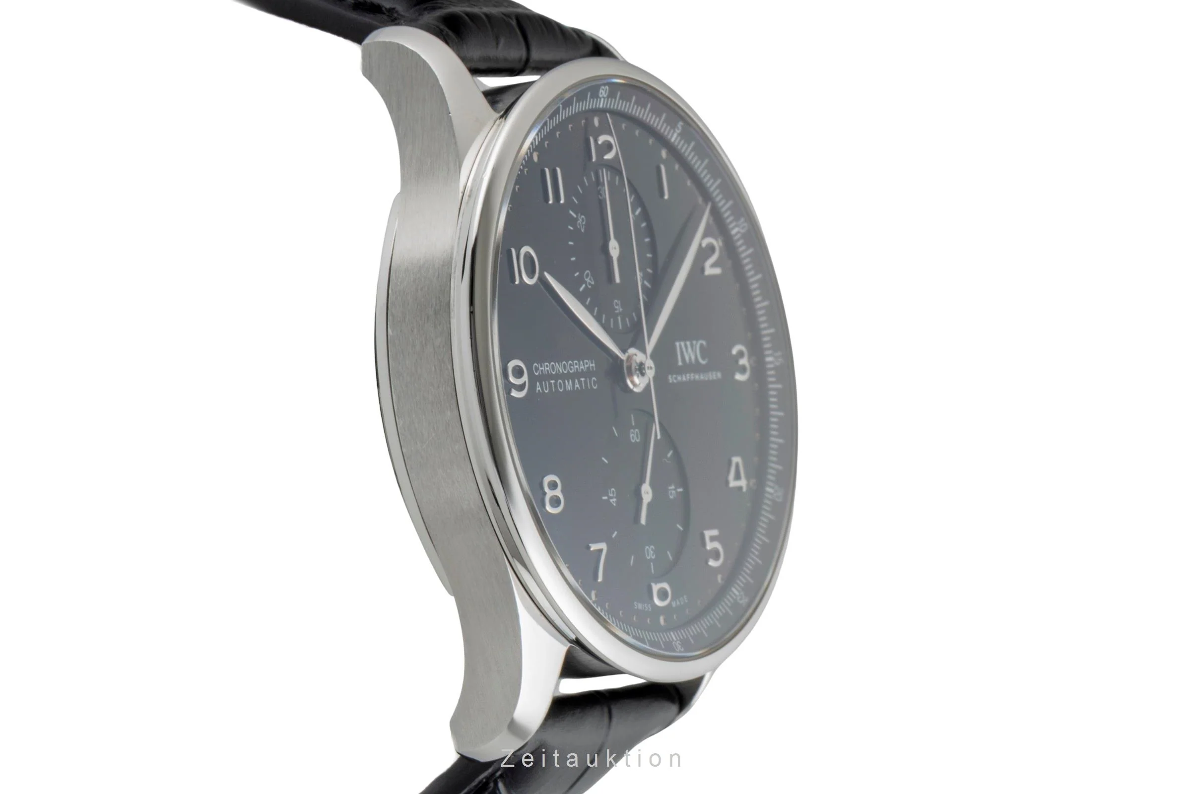 IWC Portugieser chronograph steel automatic men's watch IW371609 LP: 9100EUR  [2600701] - Image 8