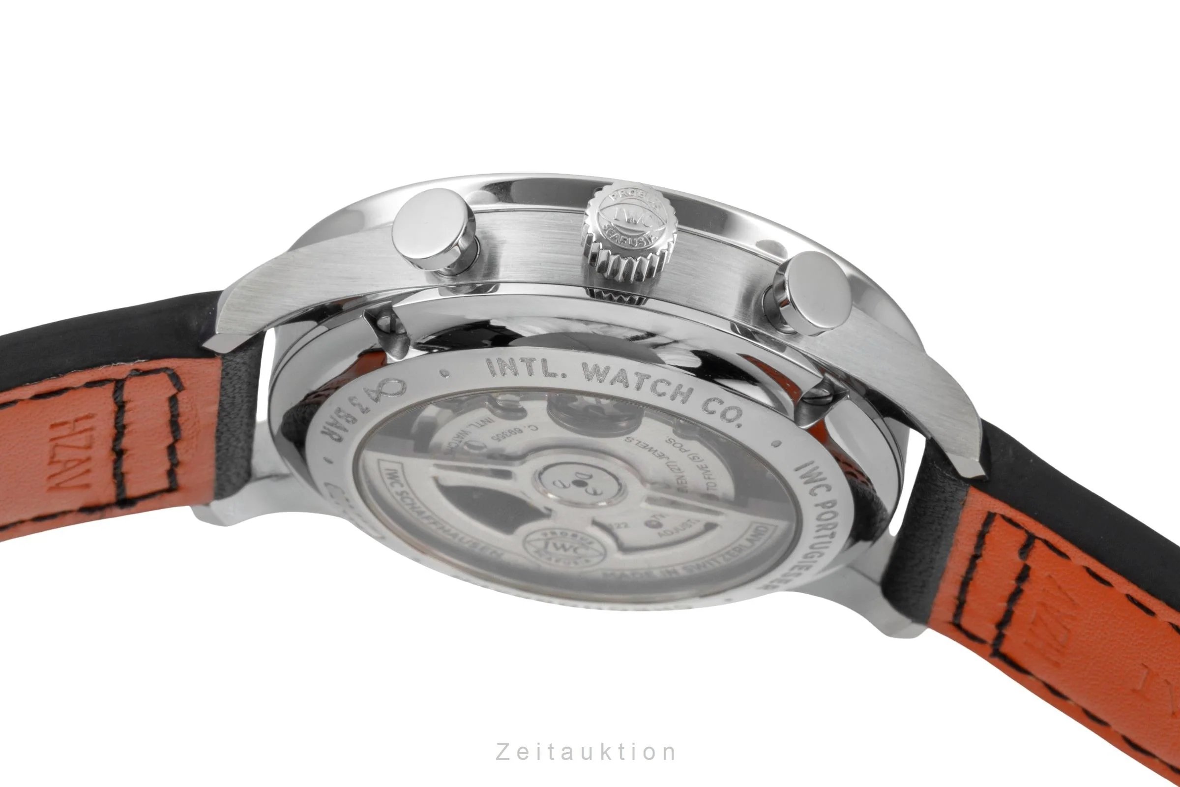 IWC Portugieser chronograph steel automatic men's watch IW371609 LP: 9100EUR  [2600941] - Image 12