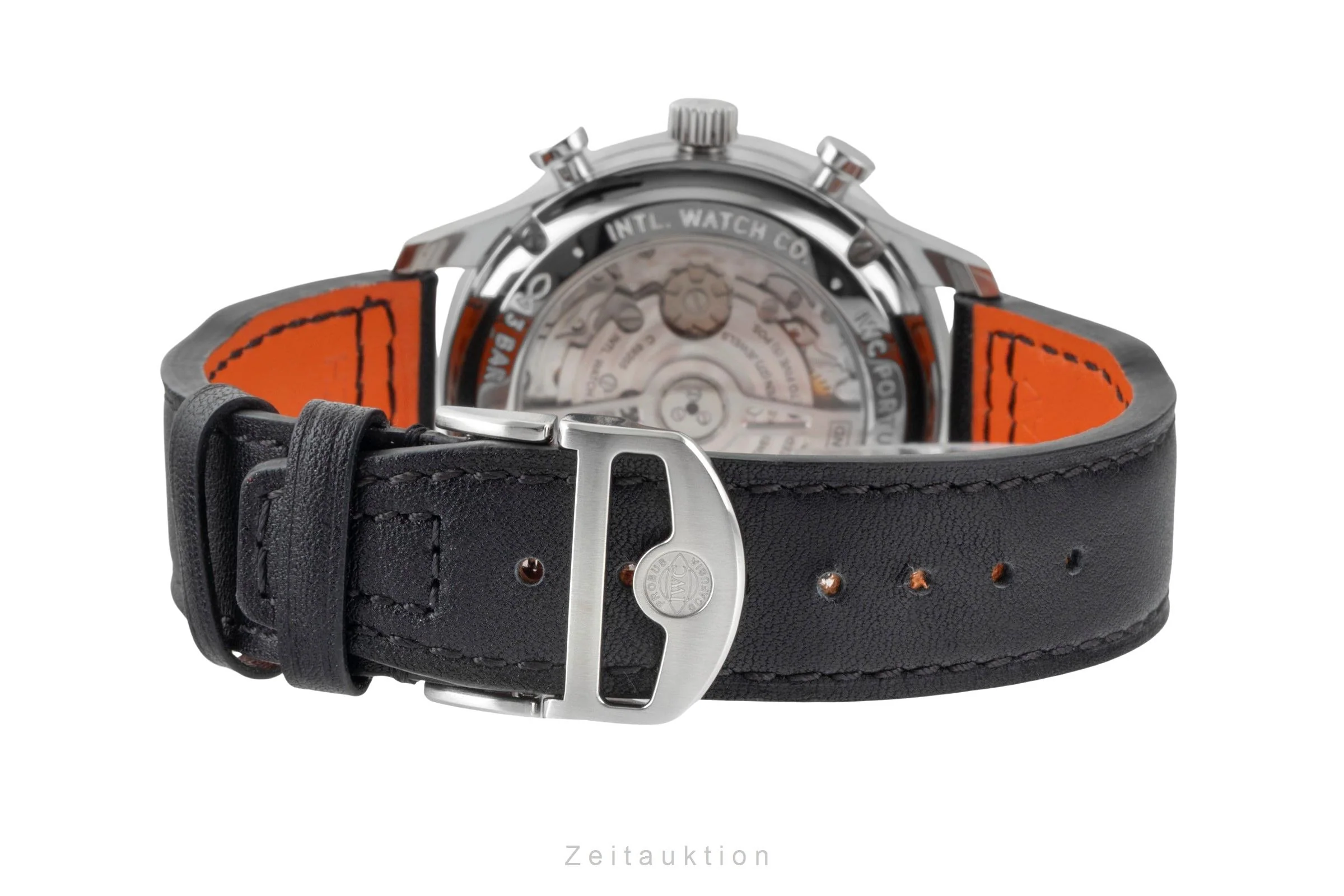 IWC Portugieser chronograph steel automatic men's watch IW371609 LP: 9100EUR  [2600941] - Image 14