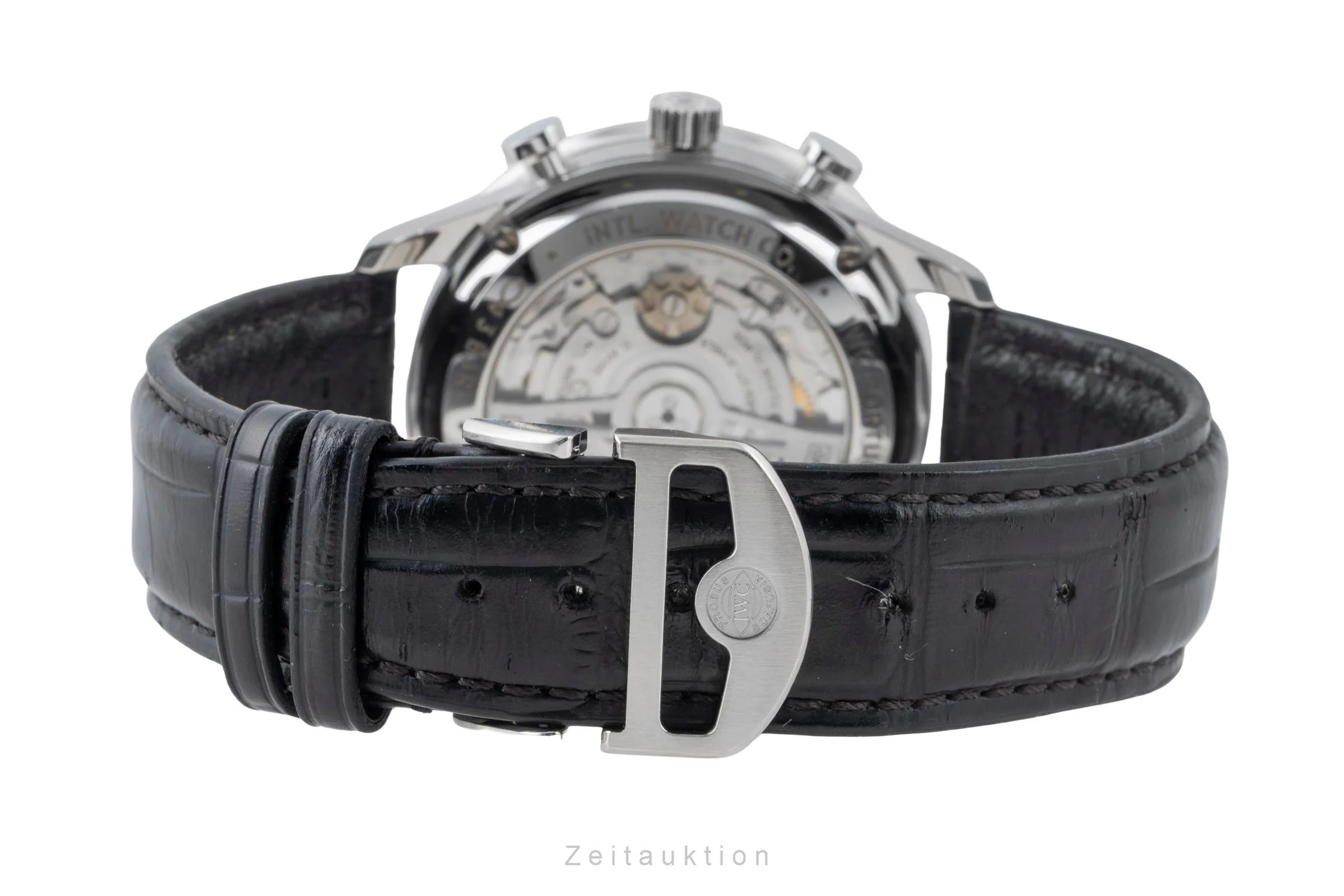 IWC Portugieser chronograph steel automatic men's watch IW371615 LP: 9100EUR  [2505475] - Image 14