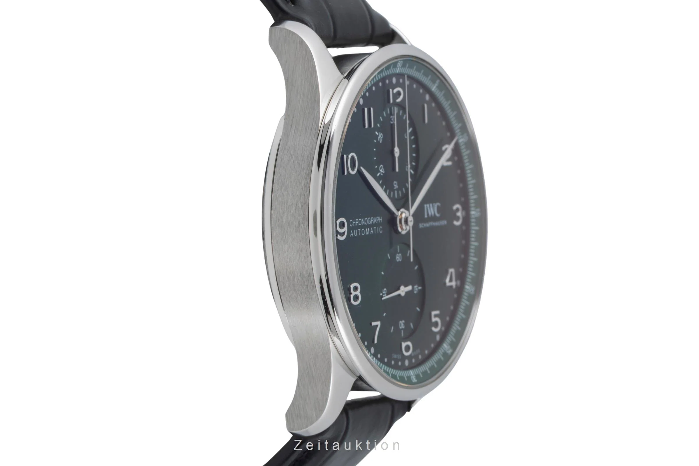 IWC Portugieser chronograph steel automatic men's watch IW371615 LP: 9100EUR  [2505475] - Image 8