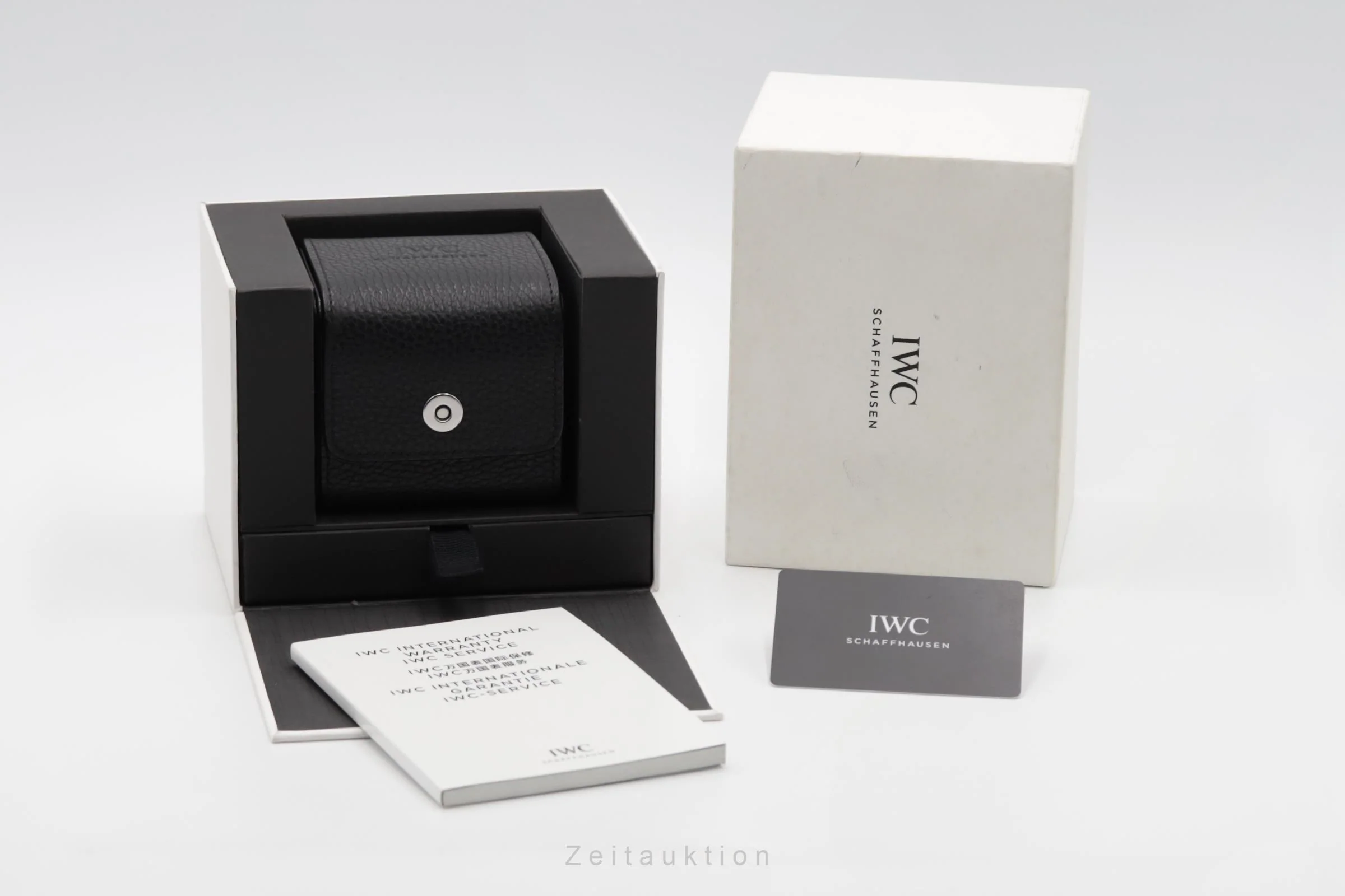 IWC Portugieser chronograph steel automatic men's watch IW371615 LP: 9100EUR  [2505475] - Image 9