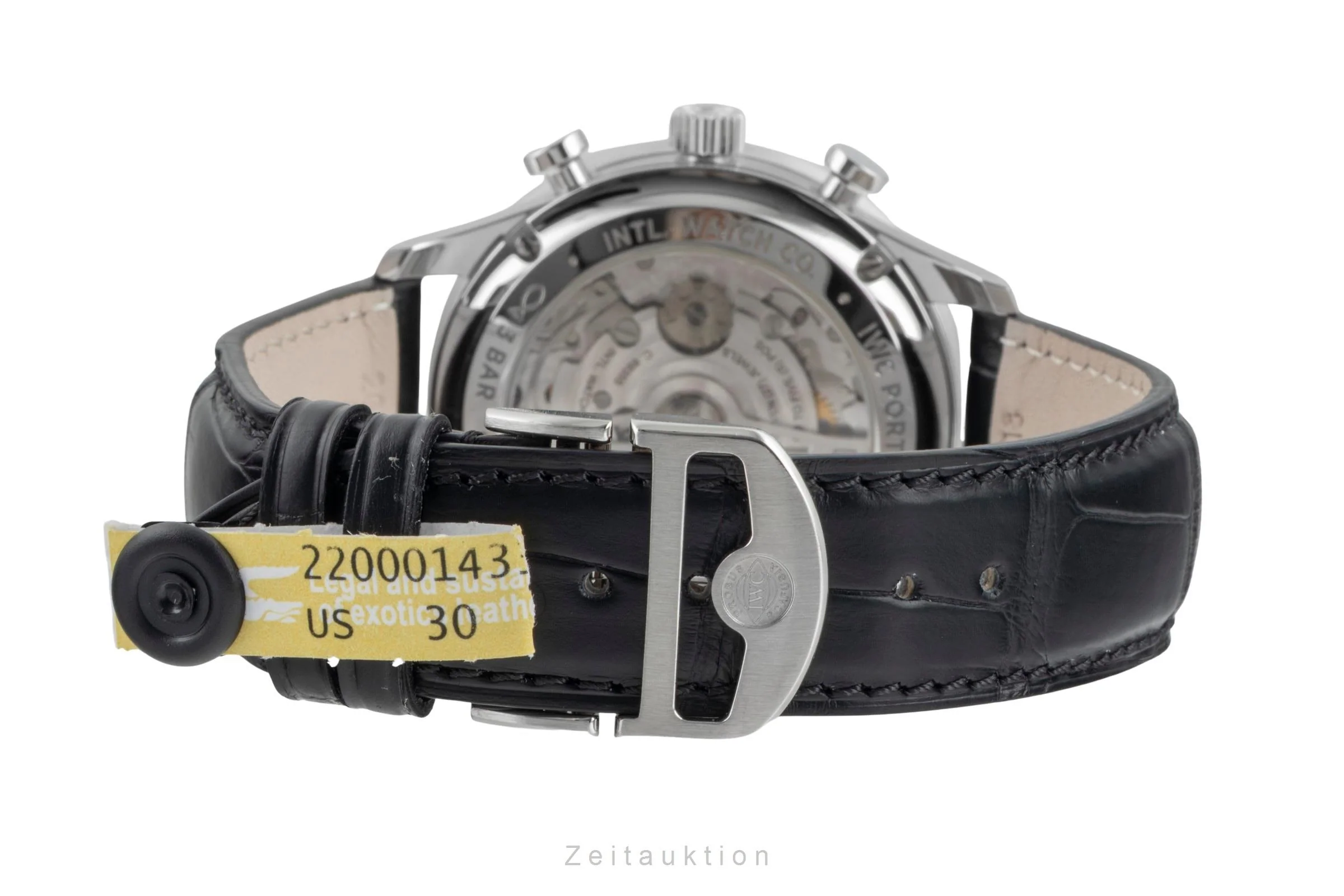 IWC Portugieser chronograph steel automatic men's watch IW371615 LP: 9100EUR  [2506803] - Image 13