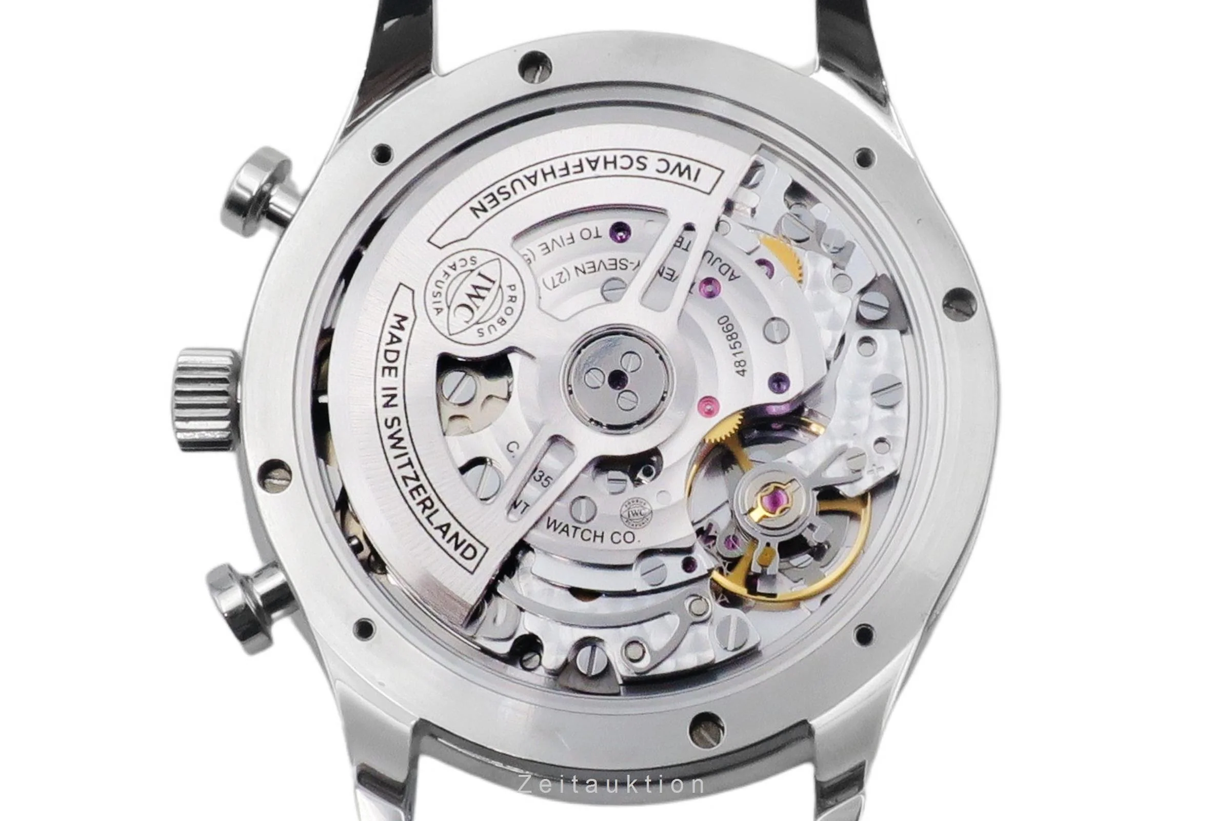 IWC Portugieser chronograph steel automatic men's watch IW371615 LP: 9100EUR  [2506803] - Image 14