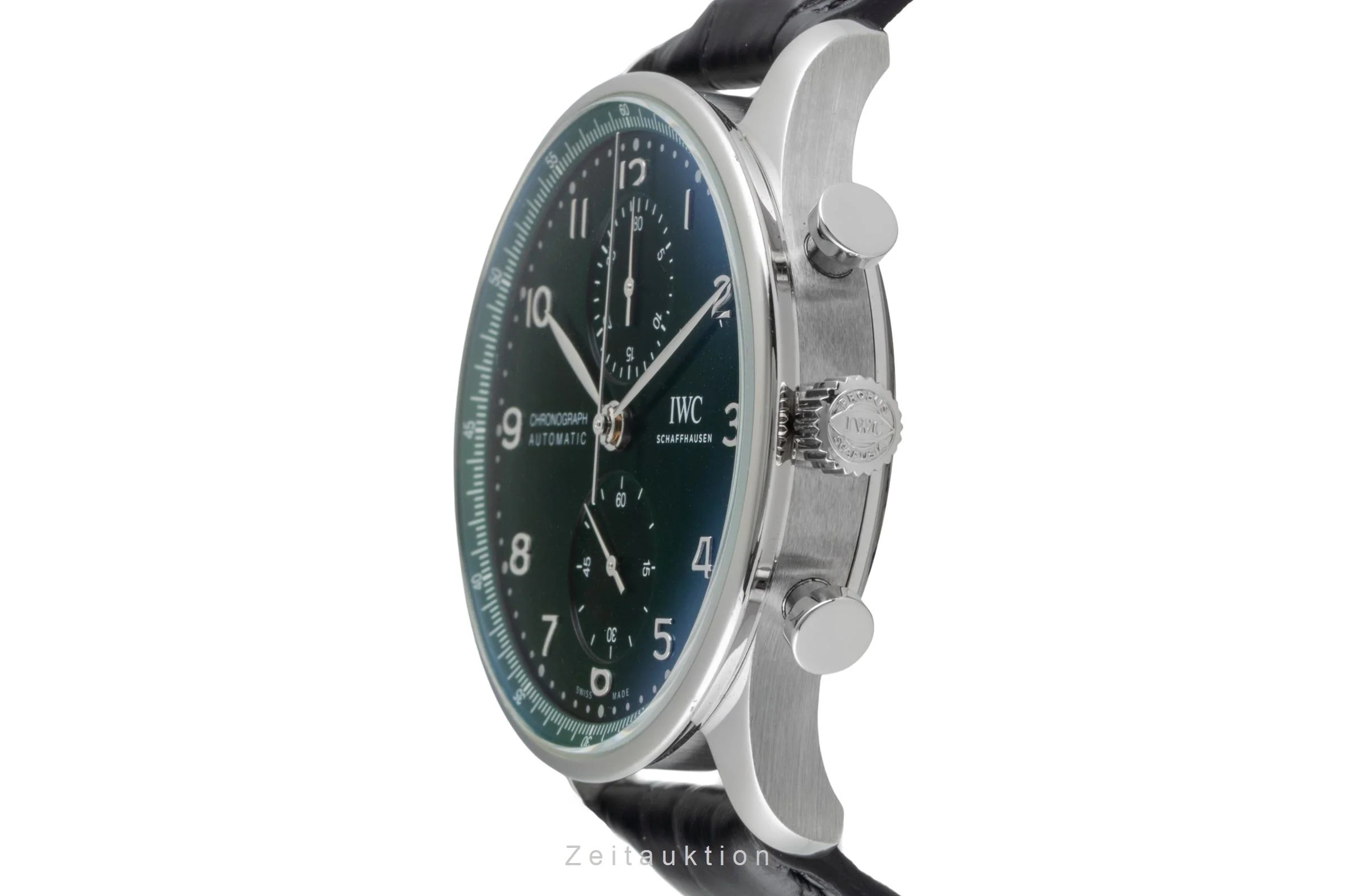 IWC Portugieser chronograph steel automatic men's watch IW371615 LP: 9100EUR  [2506803] - Image 7