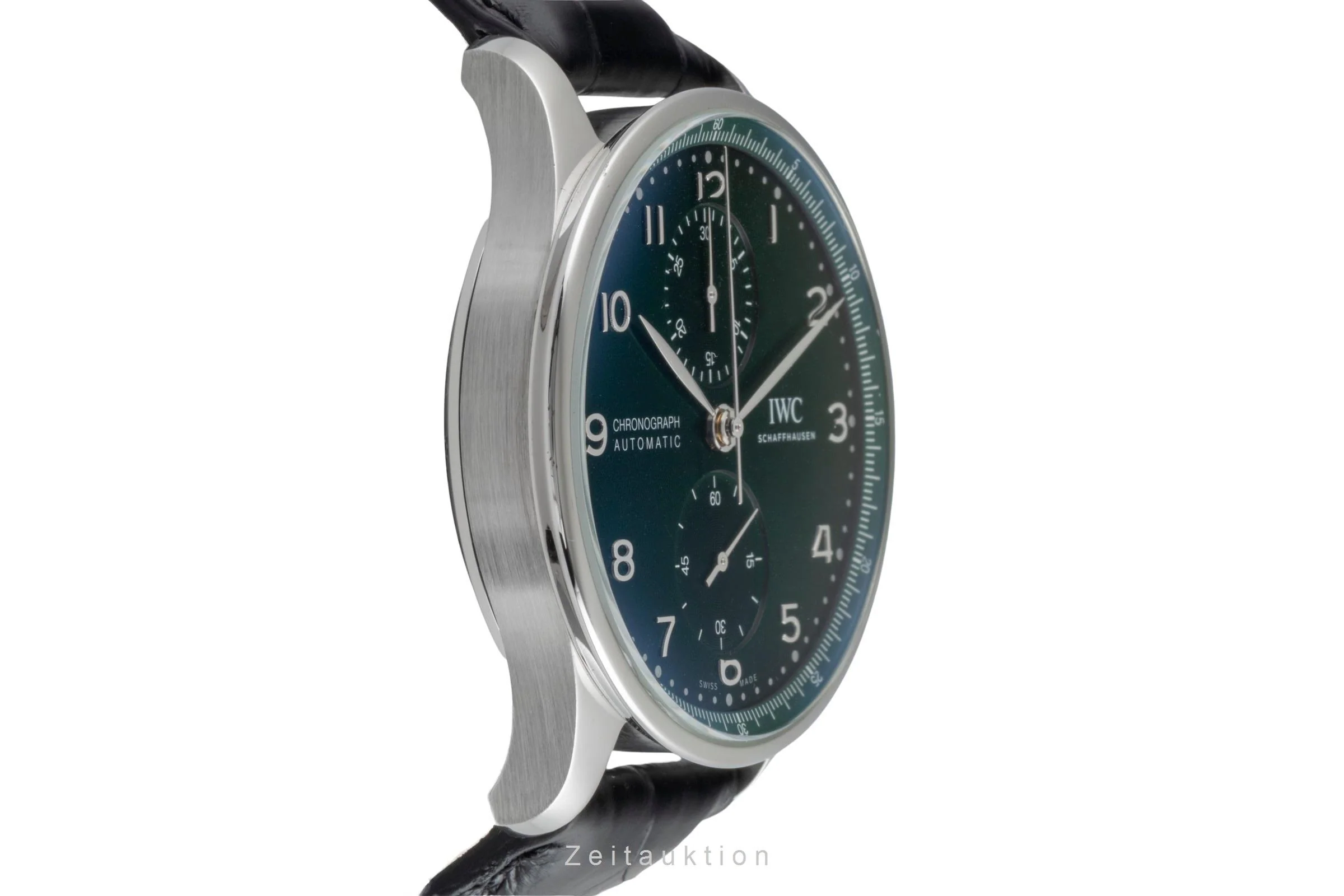 IWC Portugieser chronograph steel automatic men's watch IW371615 LP: 9100EUR  [2506803] - Image 8