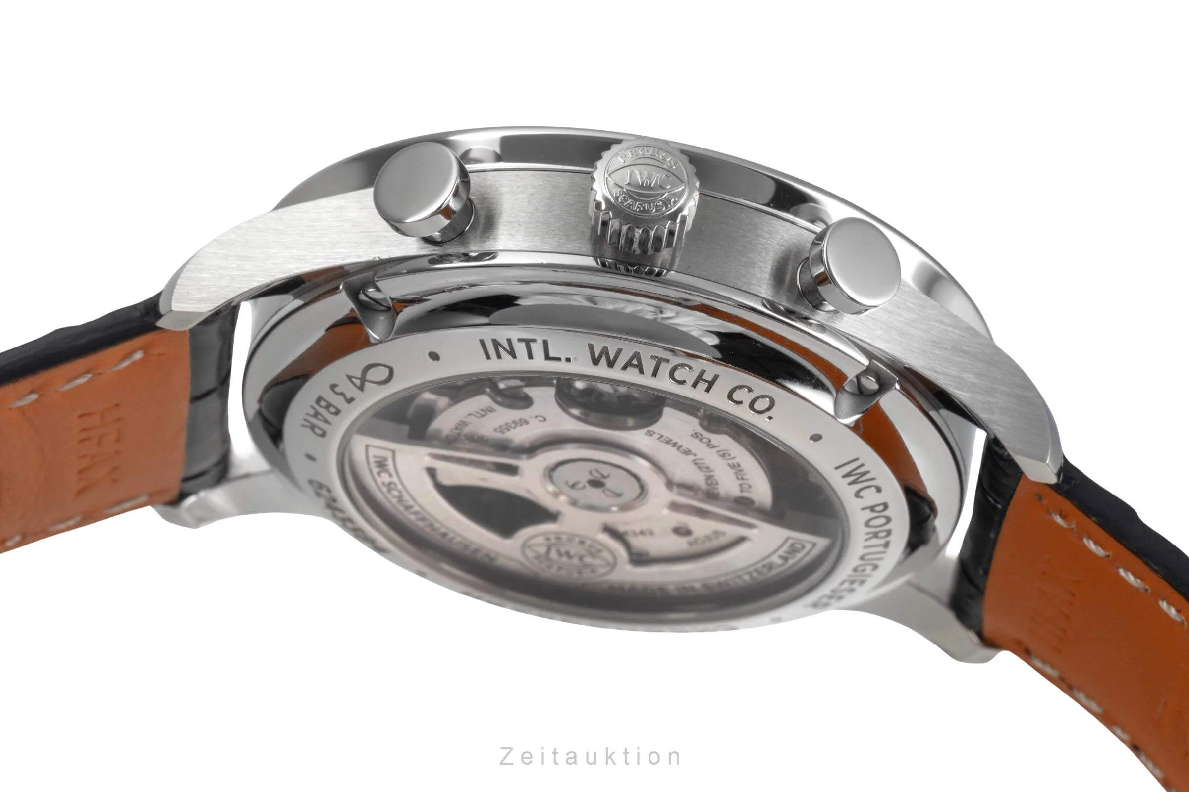 IWC Portugieser chronograph steel automatic men's watch IW371616 LP: 9100EUR  [2501269] - Image 11