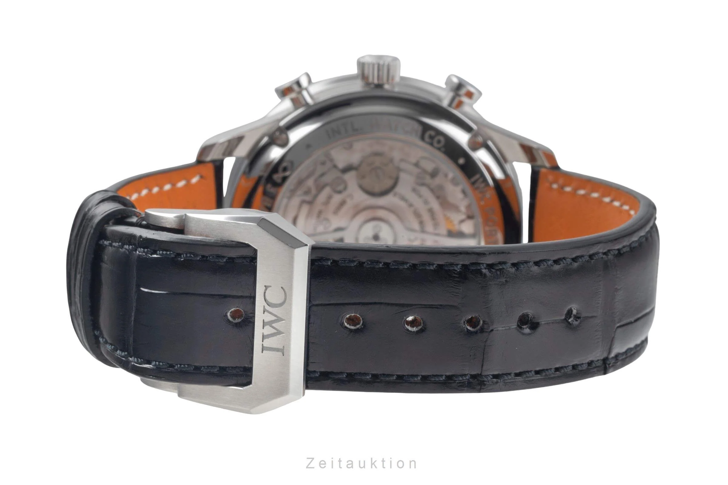 IWC Portugieser chronograph steel automatic men's watch IW371616 LP: 9100EUR  [2501269] - Image 12