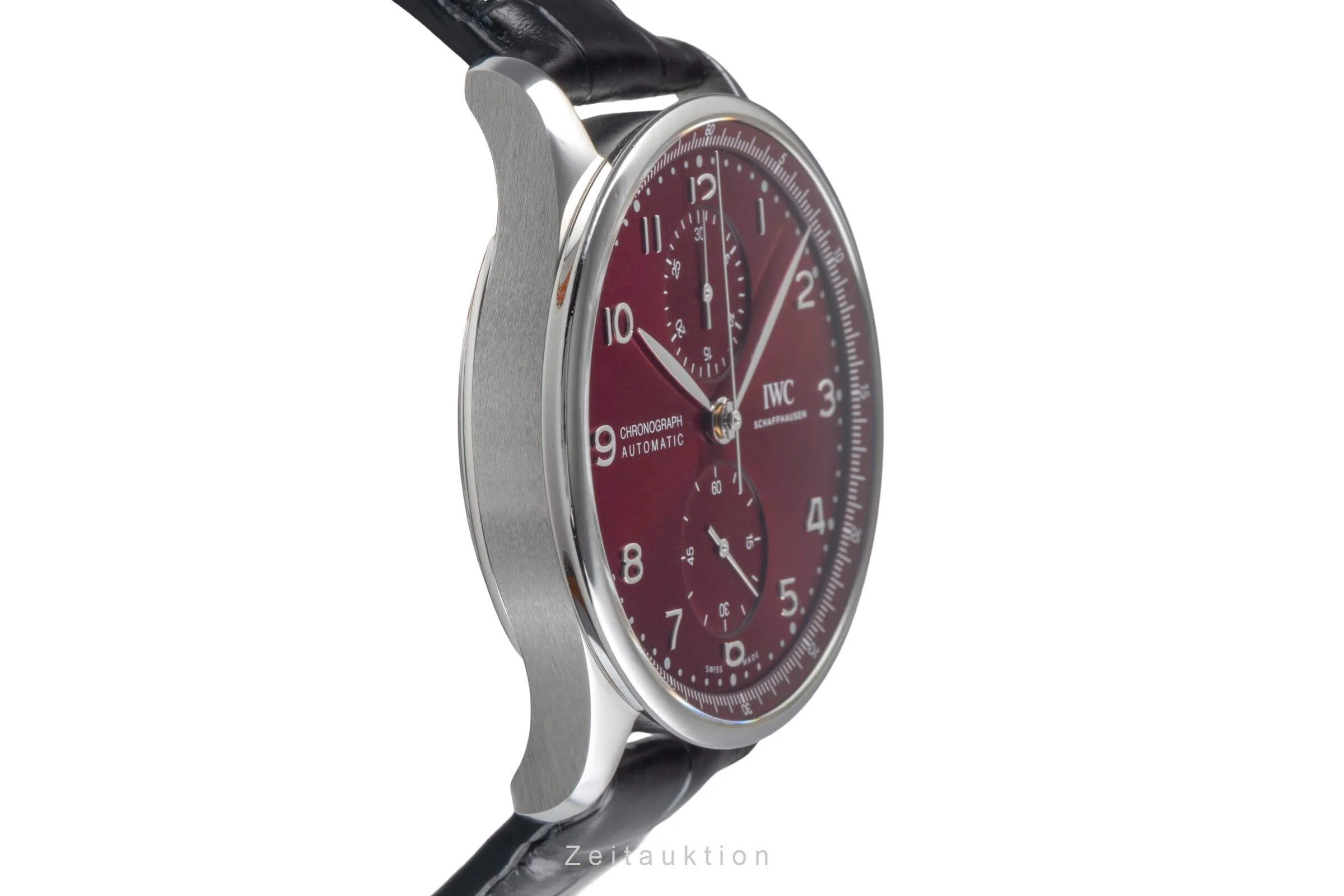 IWC Portugieser chronograph steel automatic men's watch IW371616 LP: 9100EUR  [2501269] - Image 8