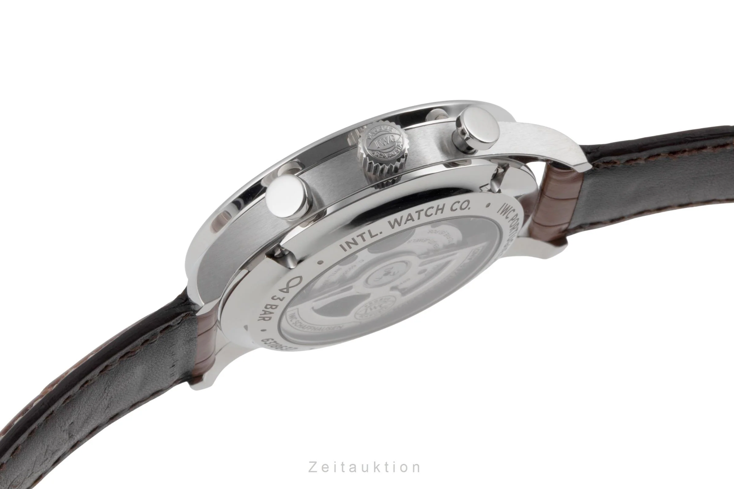 IWC Portugieser chronograph steel automatic men's watch IW371617 LP: 10100EUR  [2506629] - Image 13