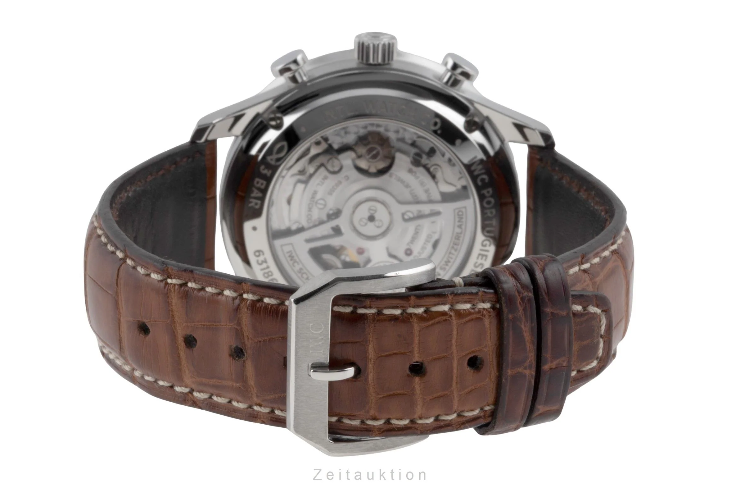 IWC Portugieser chronograph steel automatic men's watch IW371617 LP: 10100EUR  [2506629] - Image 14