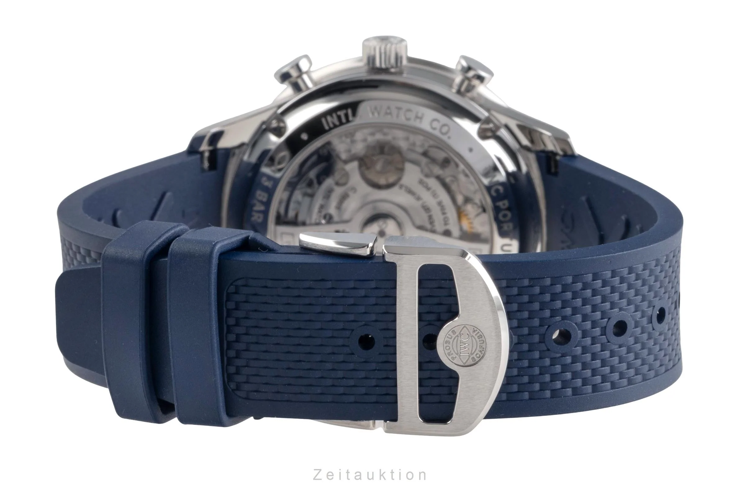 IWC Portugieser chronograph steel automatic men's watch IW371620 LP: 9100EUR  [2503630] - Image 13