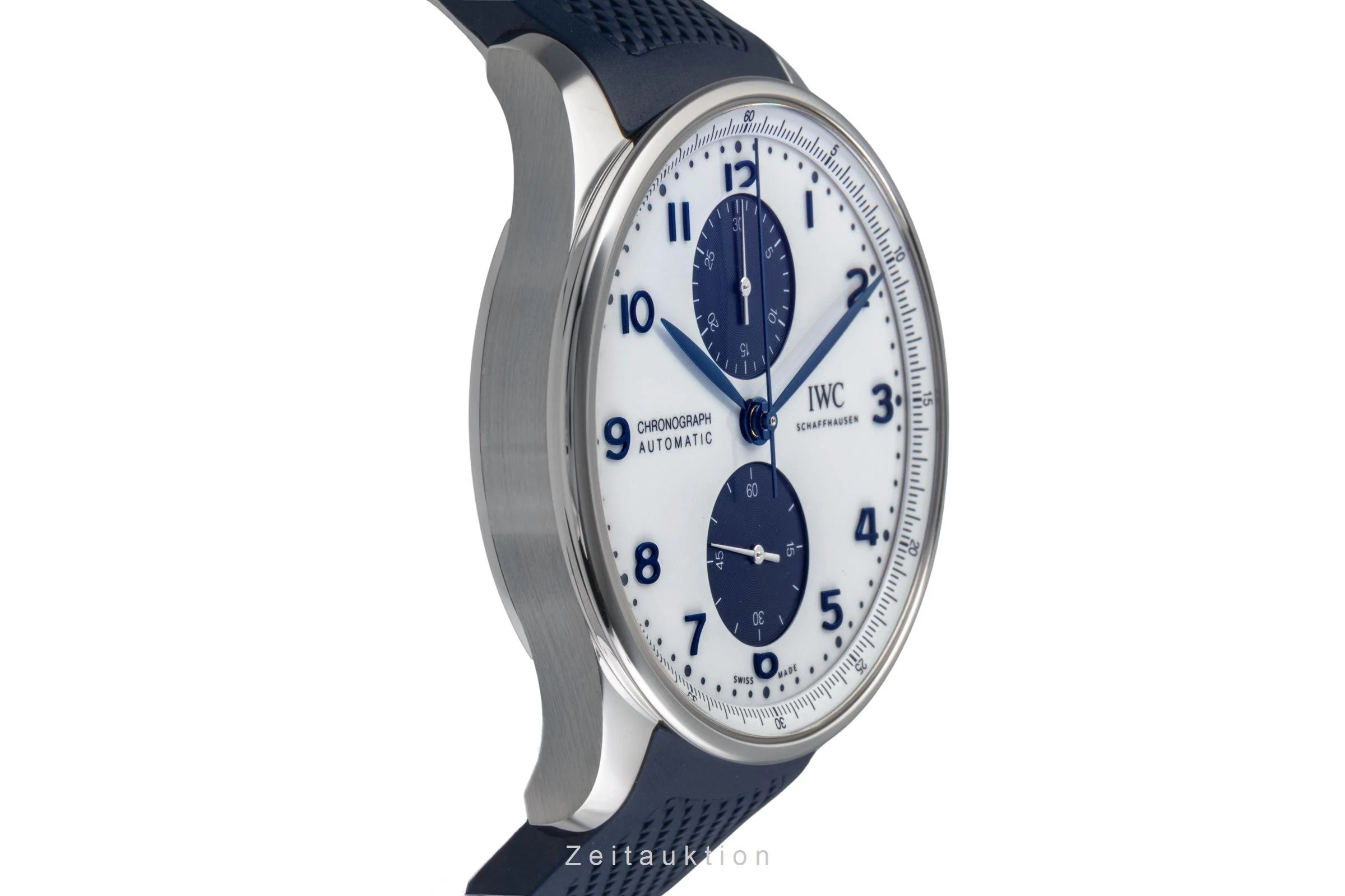 IWC Portugieser chronograph steel automatic men's watch IW371620 LP: 9100EUR  [2503630] - Image 8