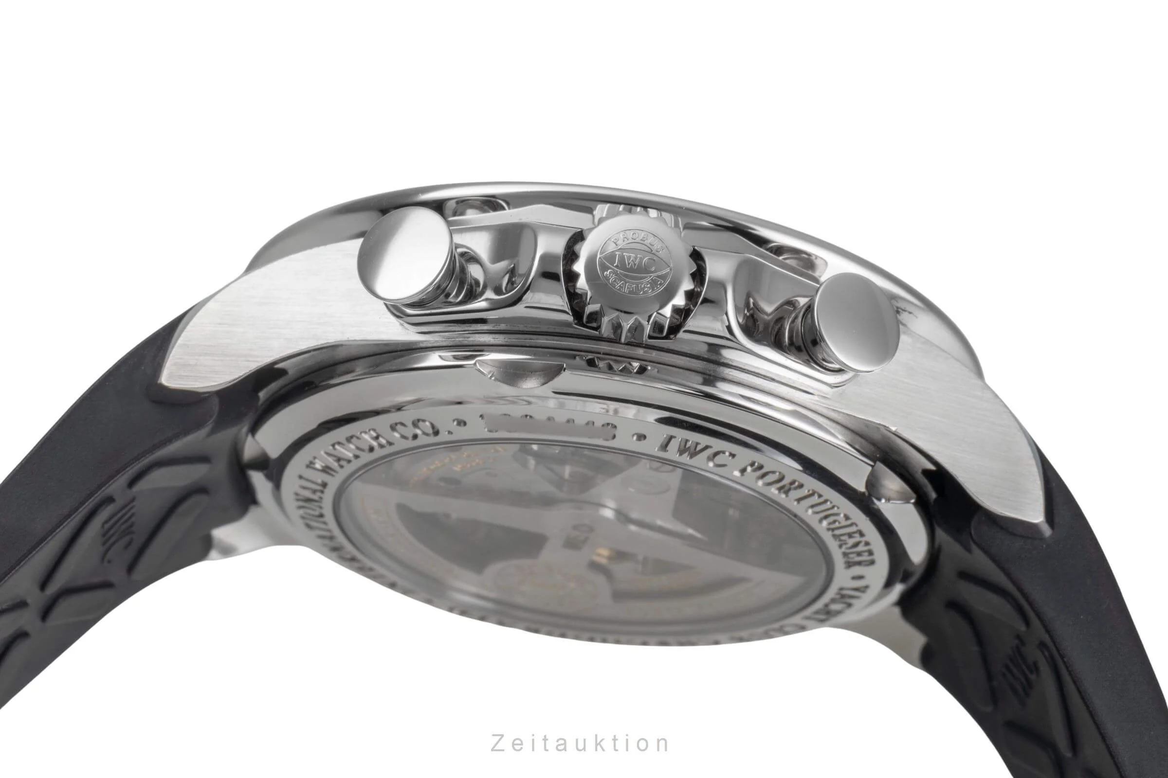 IWC Portugieser chronograph steel automatic men's watch IW390210 LP: 12900EUR  [2500063] - Image 10