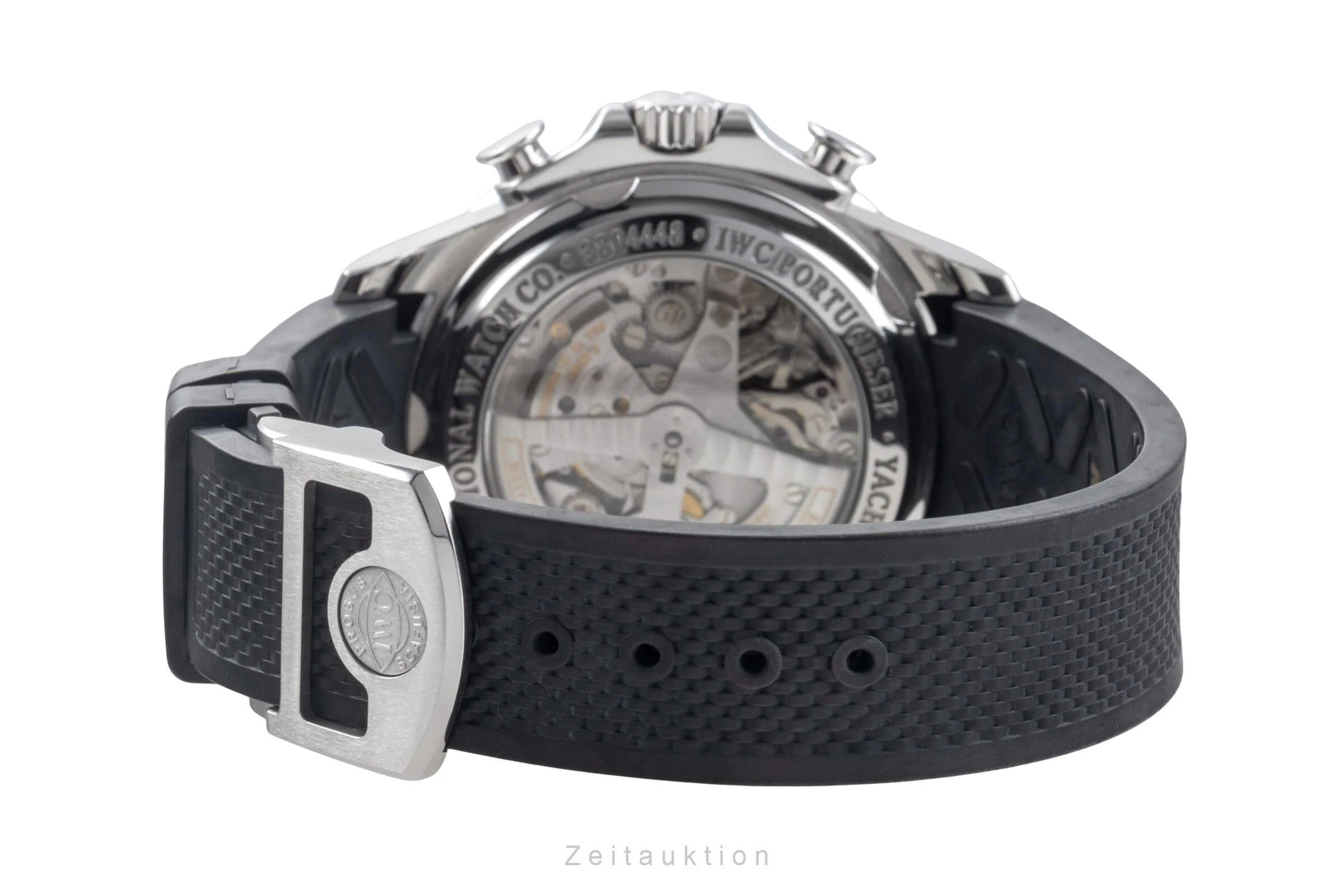 IWC Portugieser chronograph steel automatic men's watch IW390210 LP: 12900EUR  [2500063] - Image 12