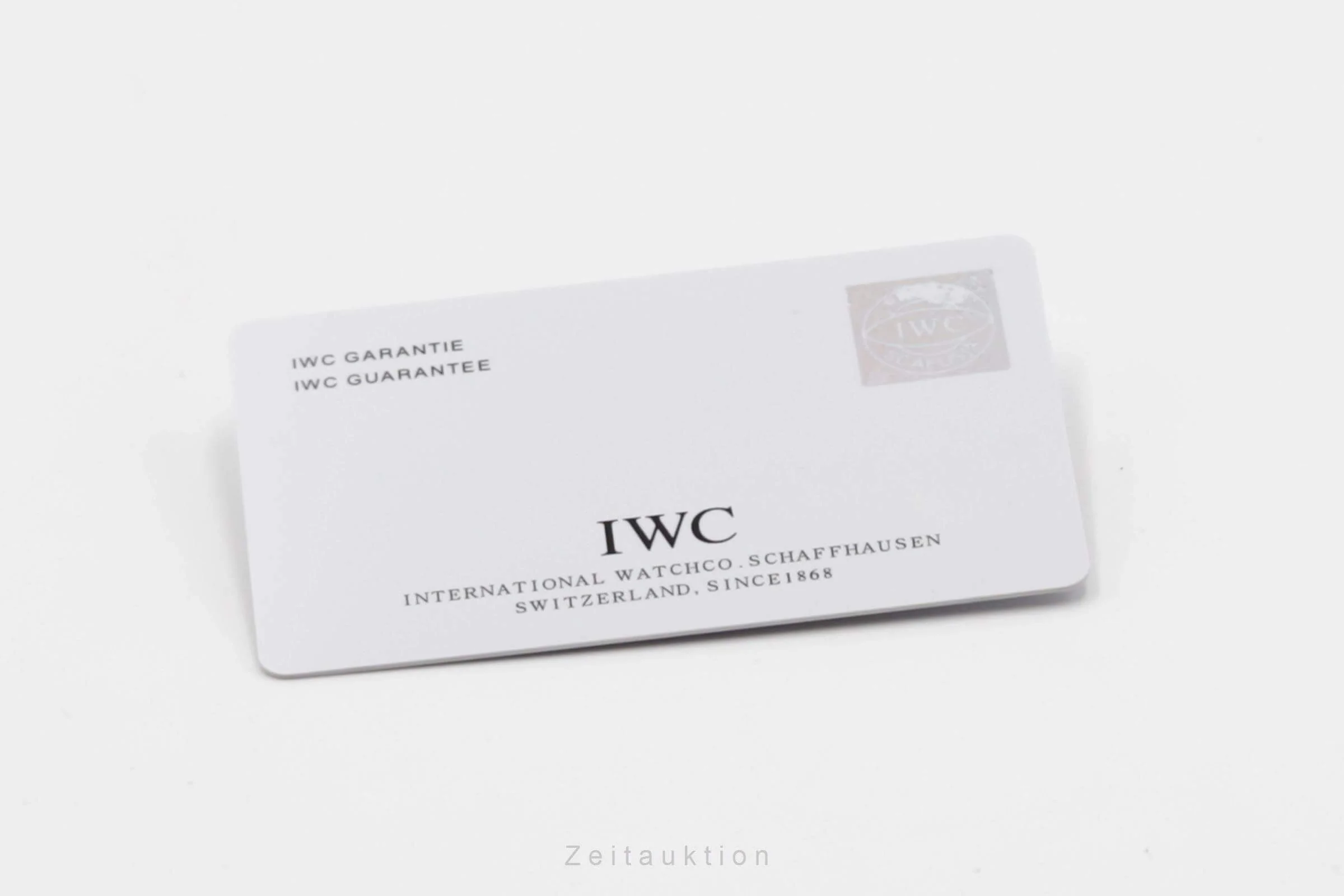 IWC Portugieser chronograph steel automatic men's watch IW390210 LP: 12900EUR  [2500063] - Image 14