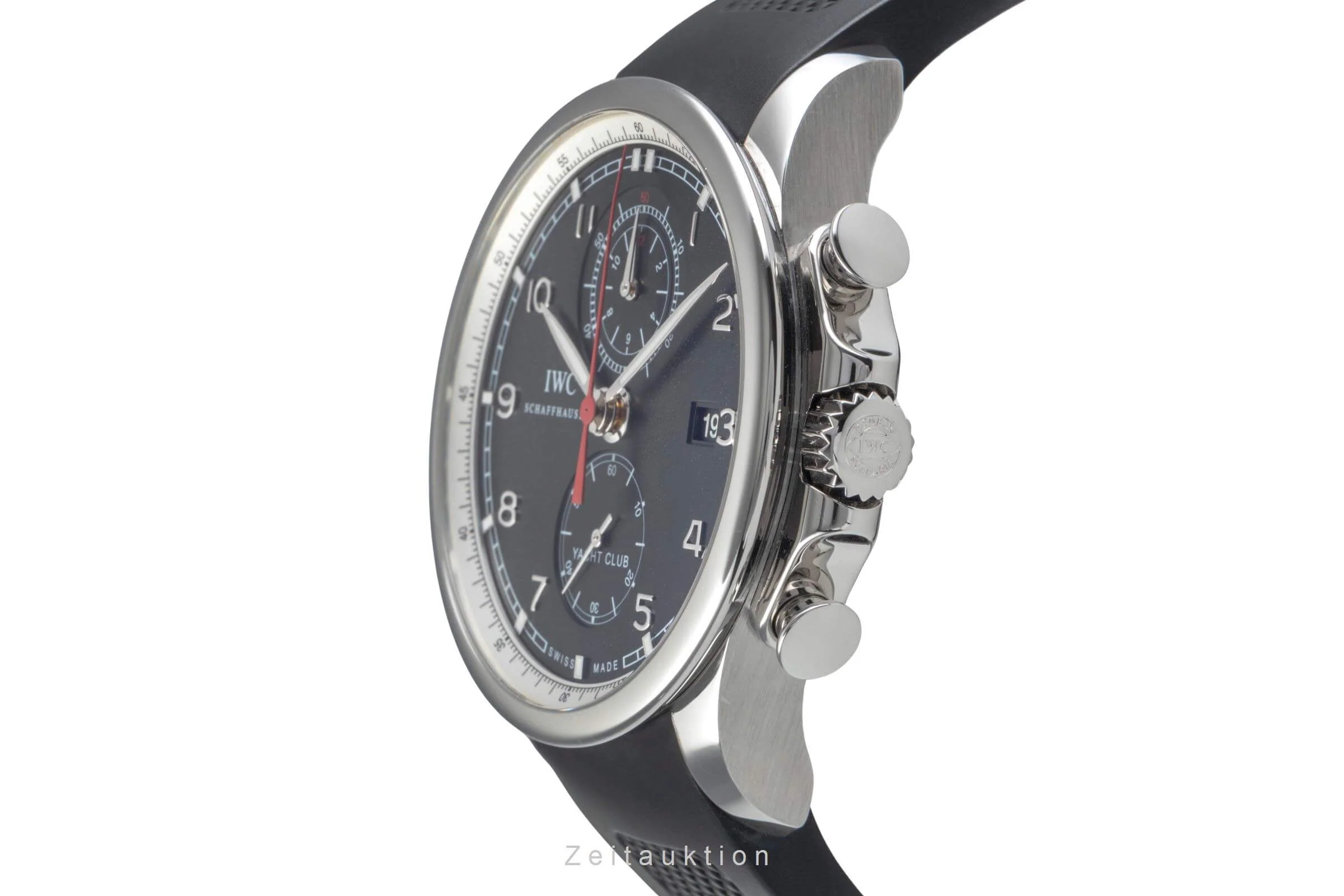IWC Portugieser chronograph steel automatic men's watch IW390210 LP: 12900EUR  [2500063] - Image 7