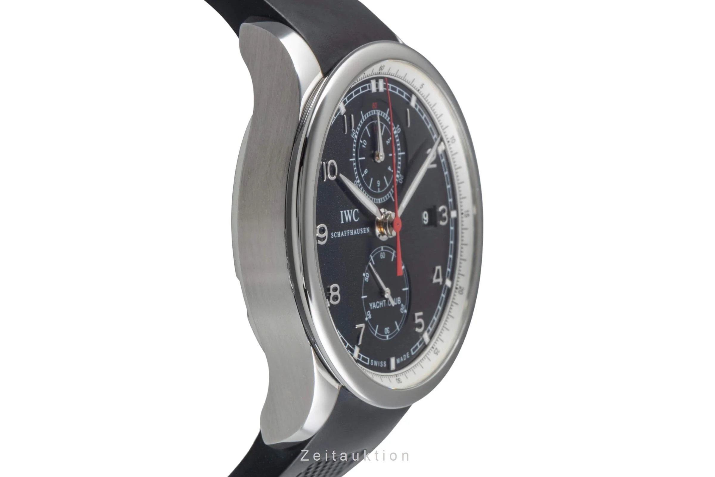 IWC Portugieser chronograph steel automatic men's watch IW390210 LP: 12900EUR  [2500063] - Image 8