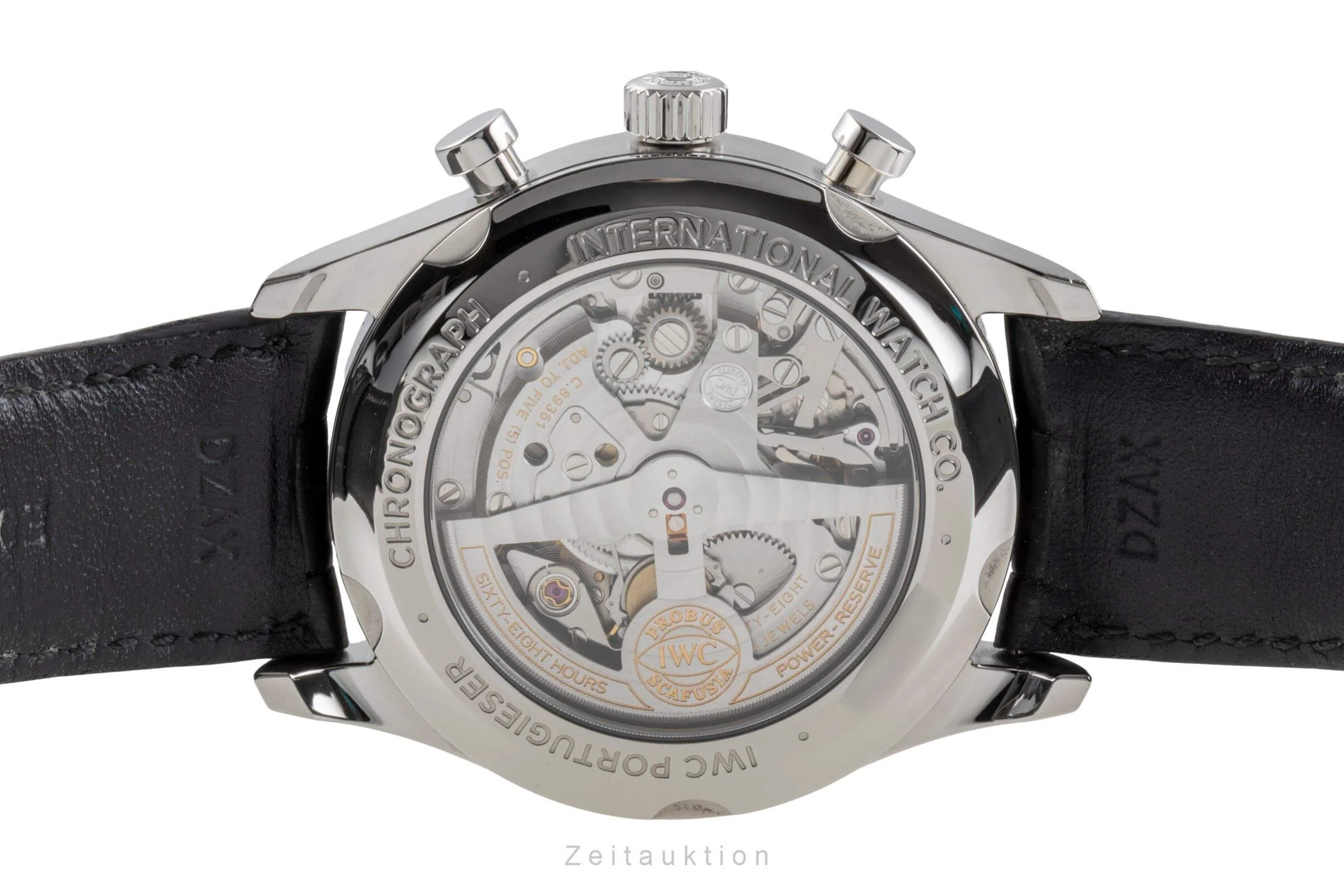 IWC Portugieser chronograph steel automatic men's watch IW390302 LP: 9100EUR  [2502264] - Image 11