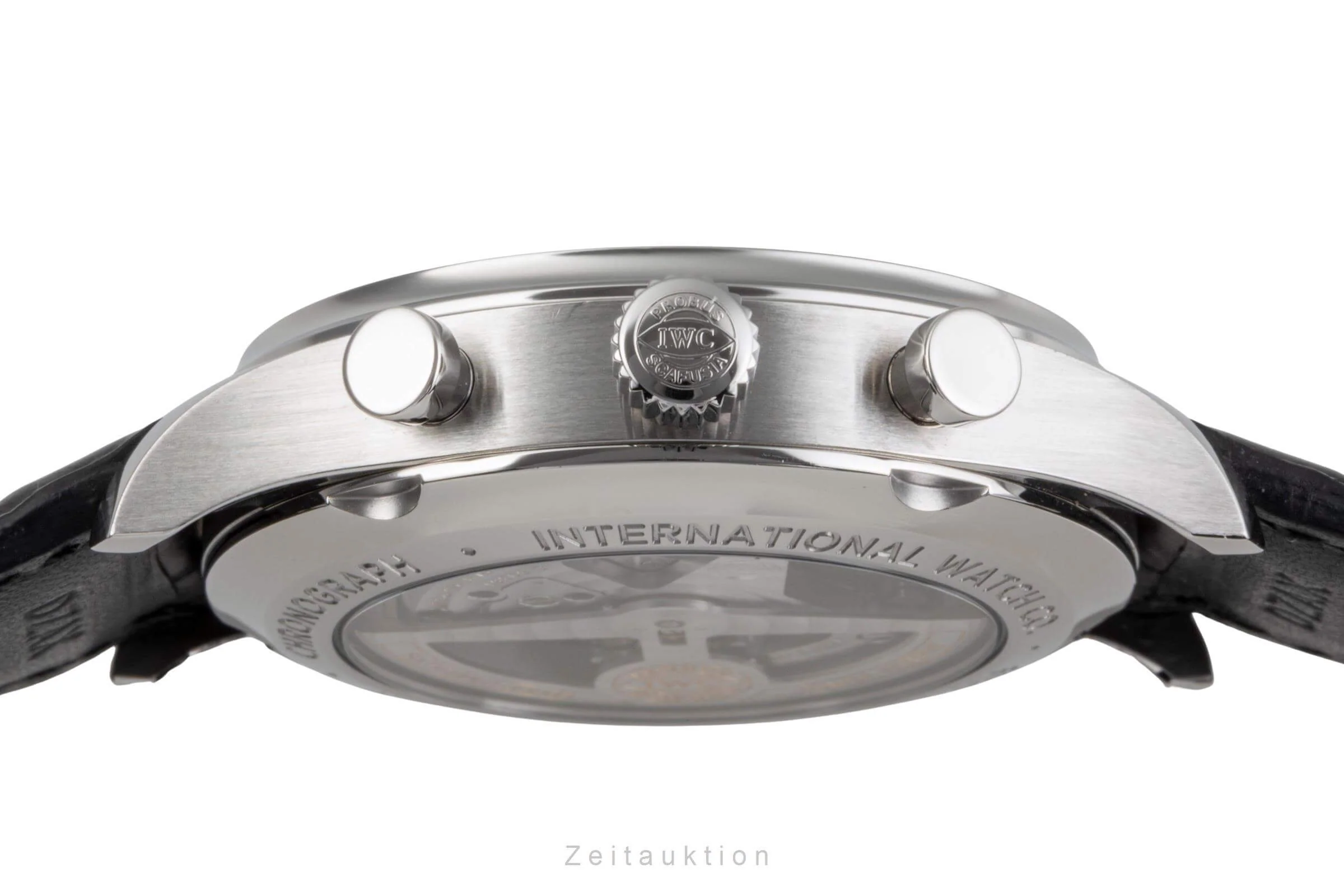 IWC Portugieser chronograph steel automatic men's watch IW390302 LP: 9100EUR  [2502264] - Image 12