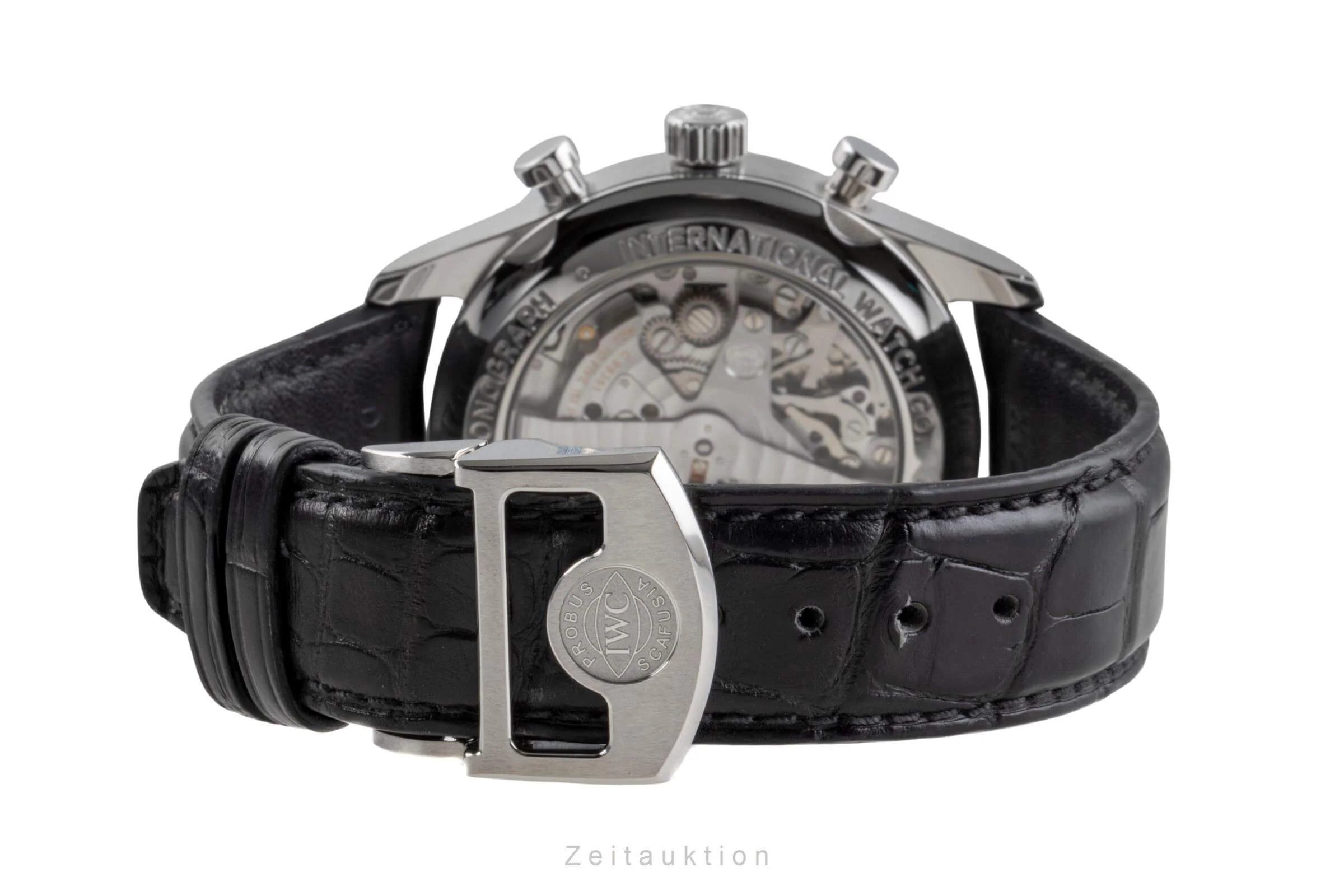 IWC Portugieser chronograph steel automatic men's watch IW390302 LP: 9100EUR  [2502264] - Image 14