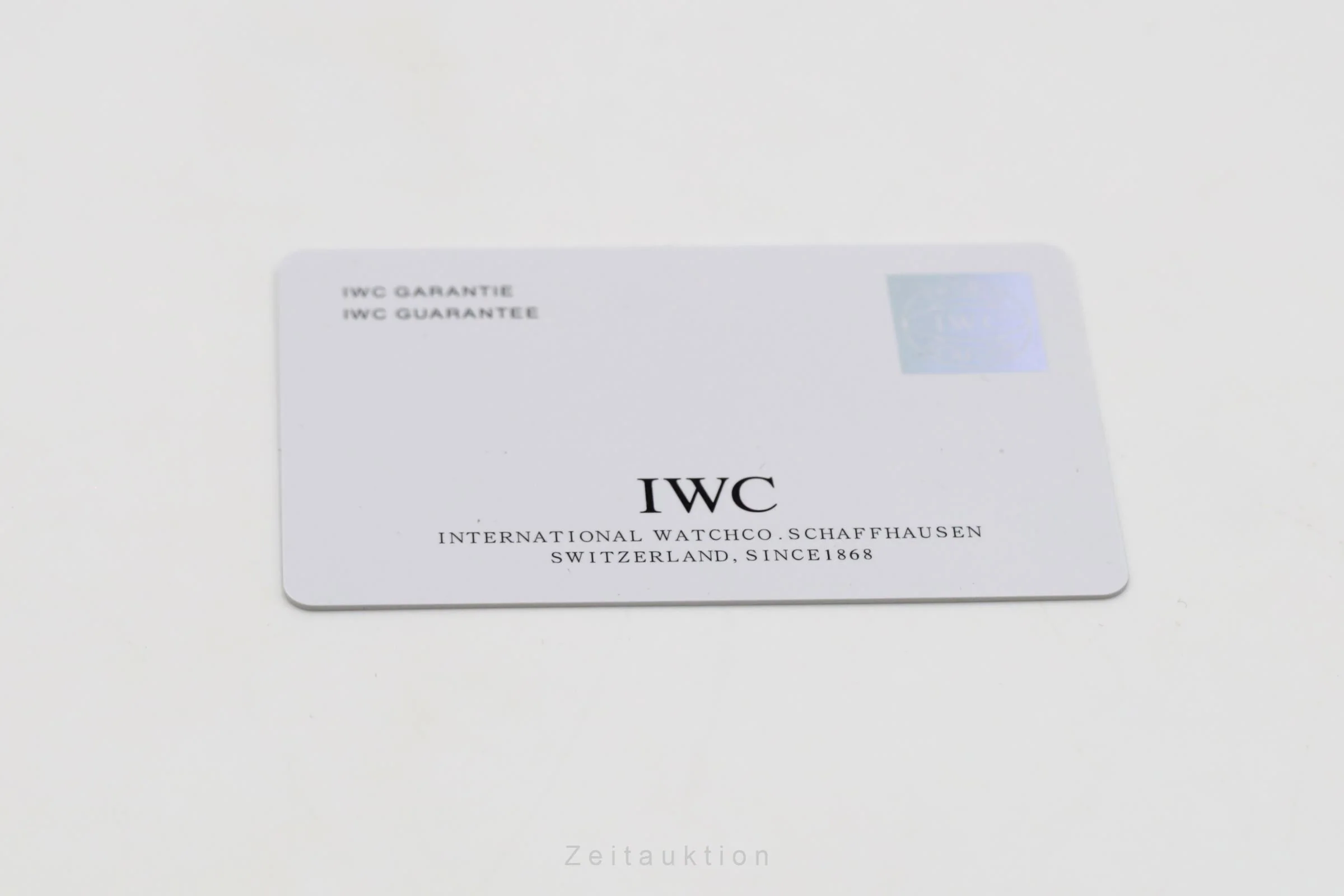 IWC Portugieser chronograph steel automatic men's watch IW390303  [2506282] - Image 11