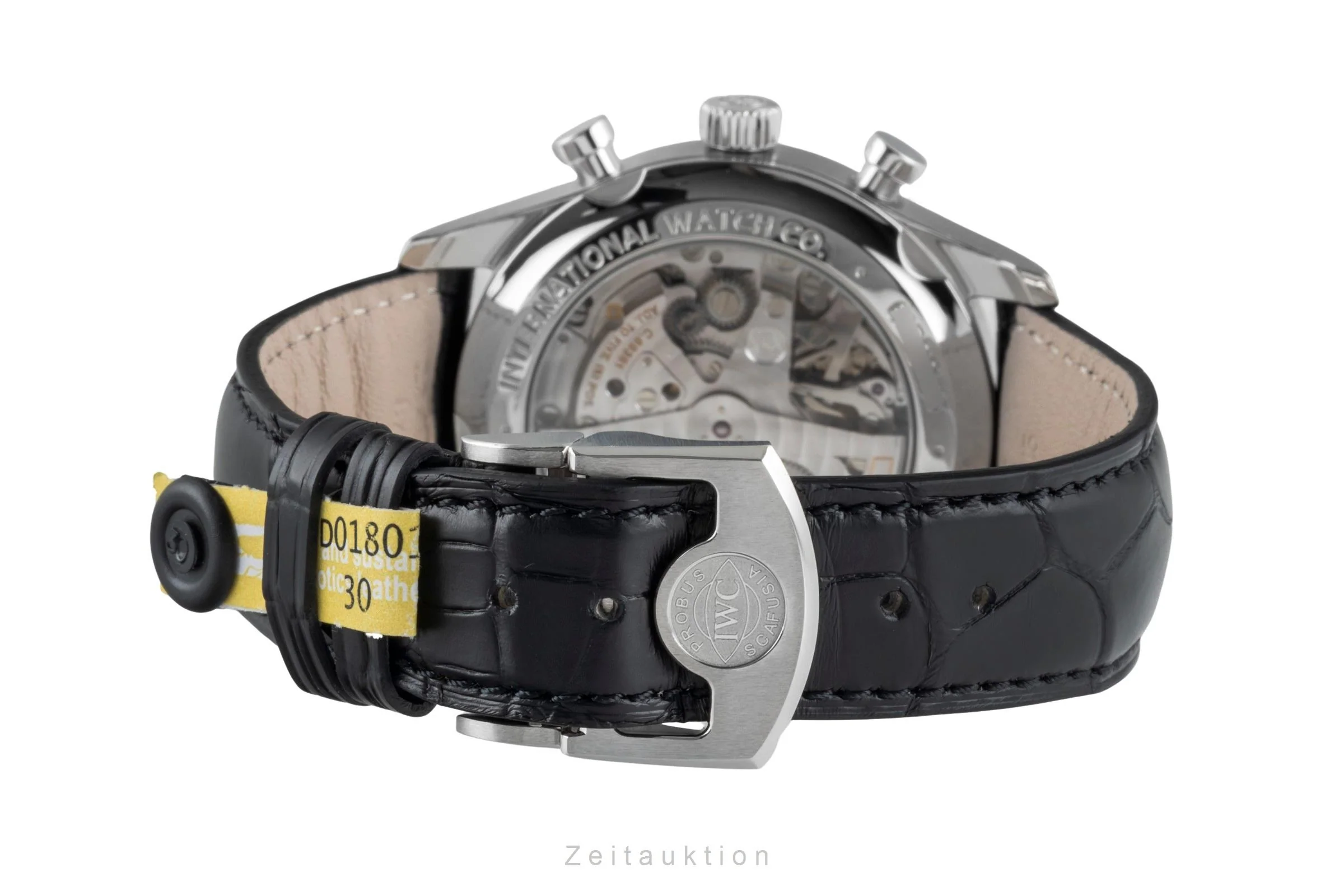 IWC Portugieser chronograph steel automatic men's watch IW390303  [2506282] - Image 15