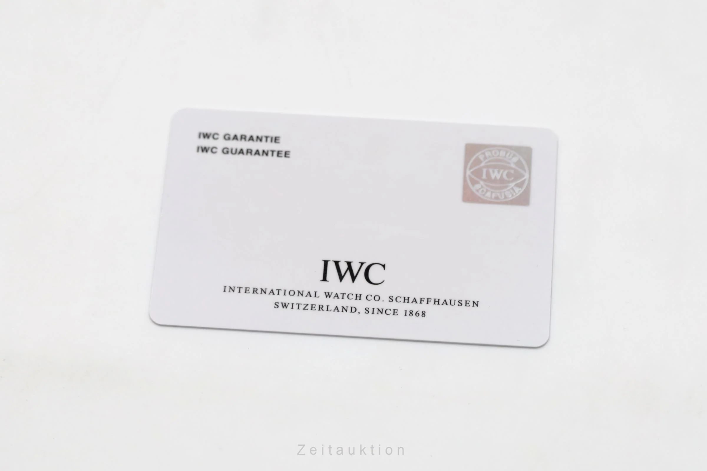 IWC Portugieser chronograph steel automatic men's watch IW390403  [2507124] - Image 10