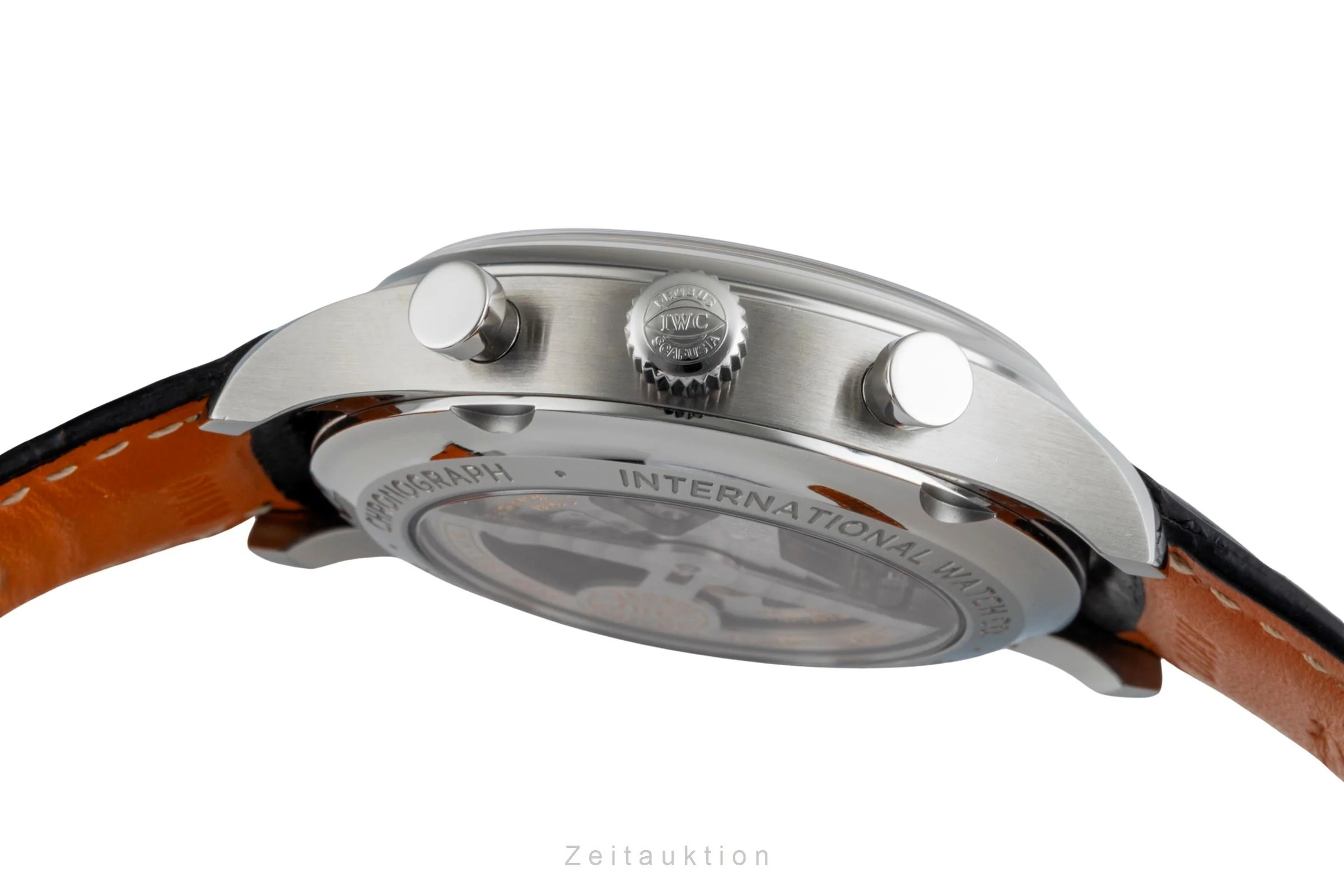 IWC Portugieser chronograph steel automatic men's watch IW390403  [2507124] - Image 13