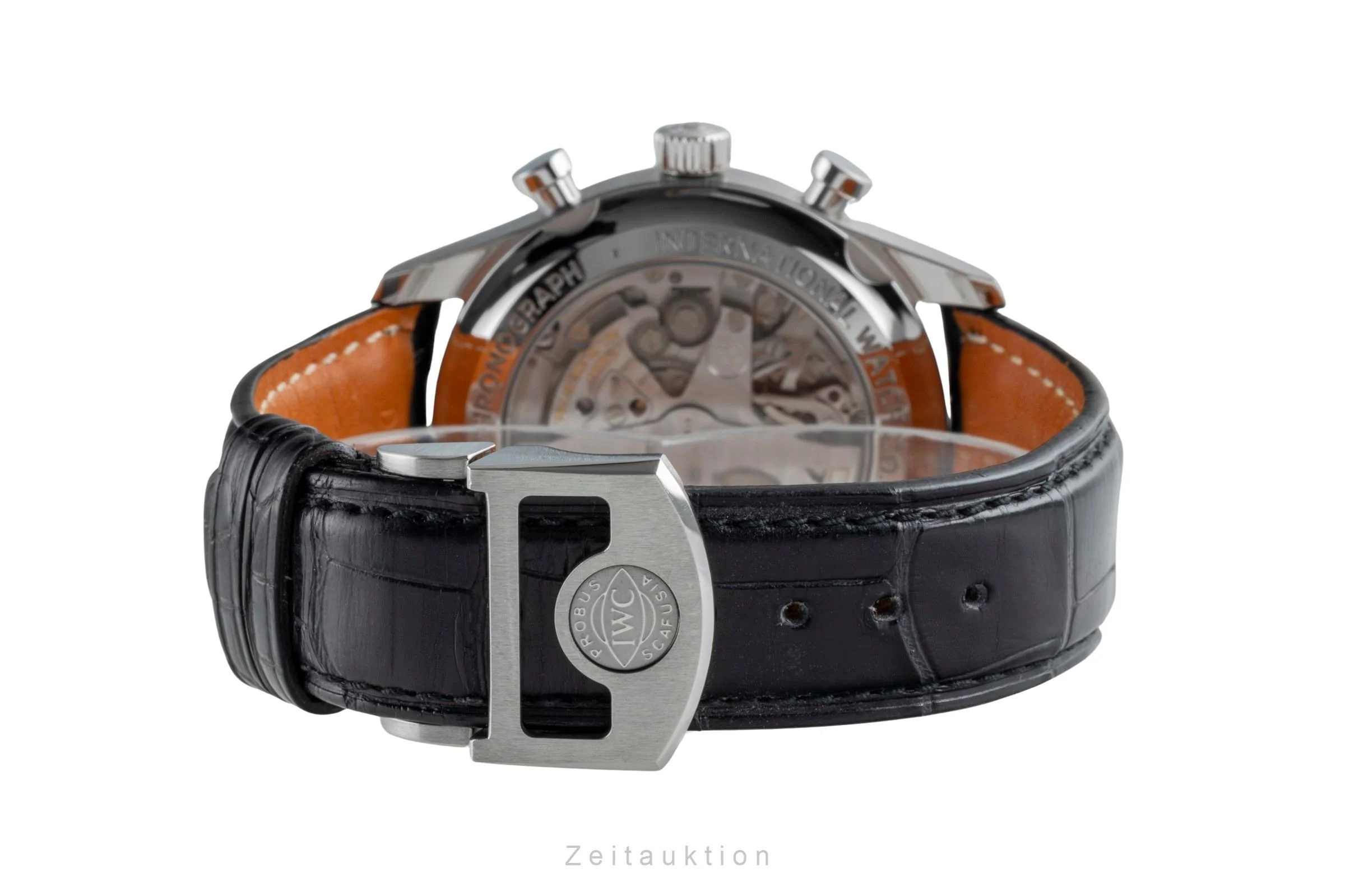 IWC Portugieser chronograph steel automatic men's watch IW390403  [2507124] - Image 14
