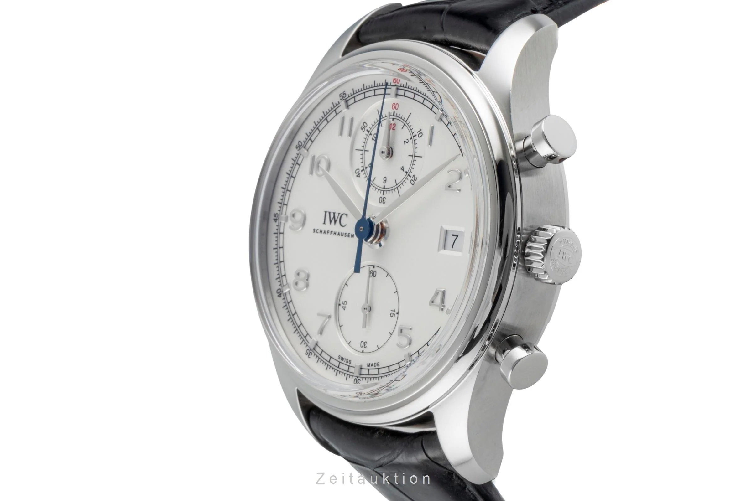IWC Portugieser chronograph steel automatic men's watch IW390403  [2507124] - Image 7
