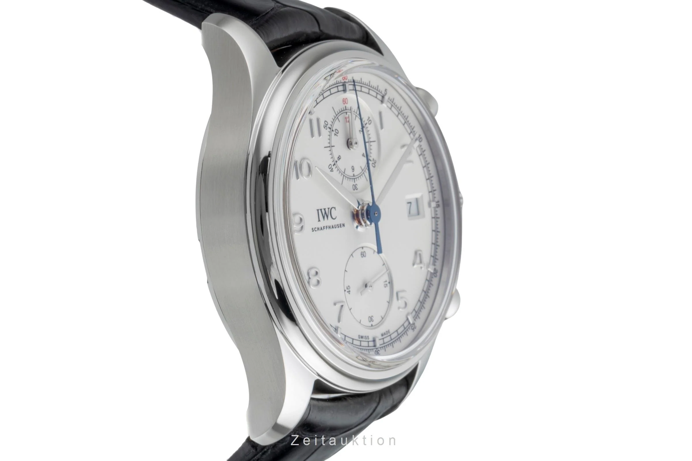 IWC Portugieser chronograph steel automatic men's watch IW390403  [2507124] - Image 8