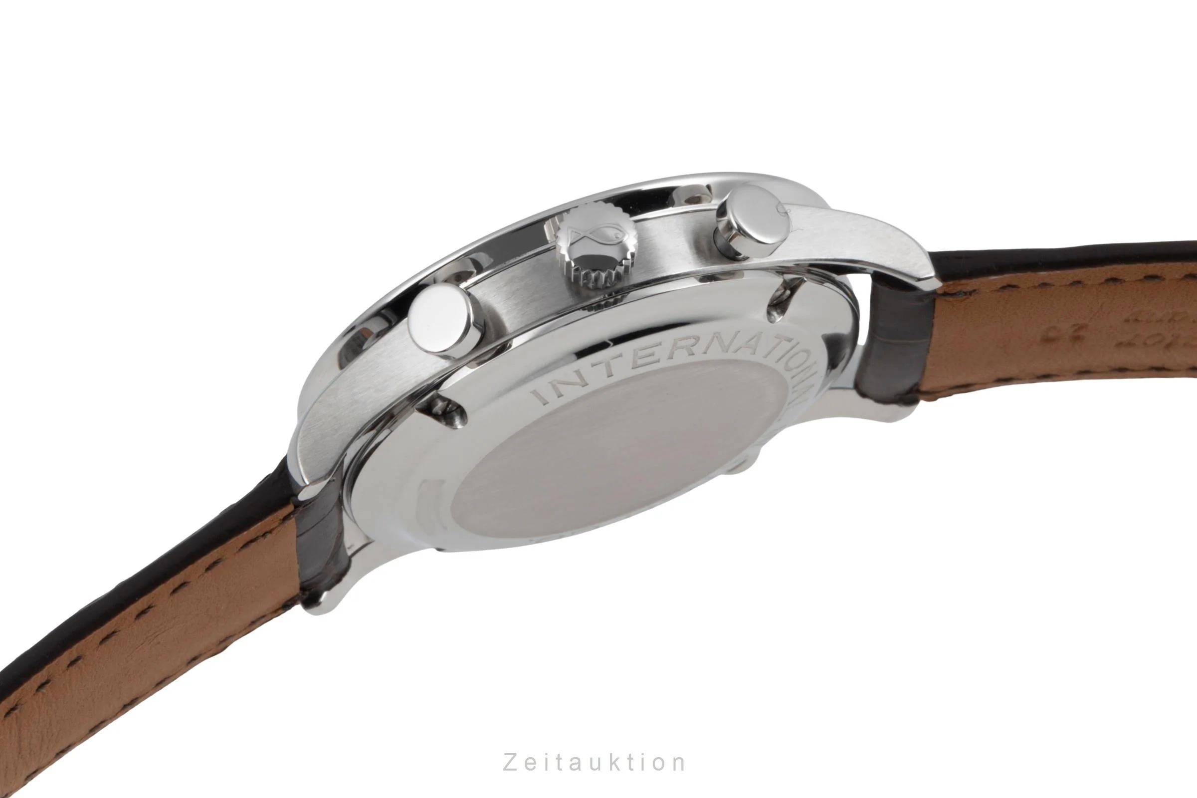 IWC Portugieser chronograph steel manual winding men's watch IW371202  [2504697] - Image 12