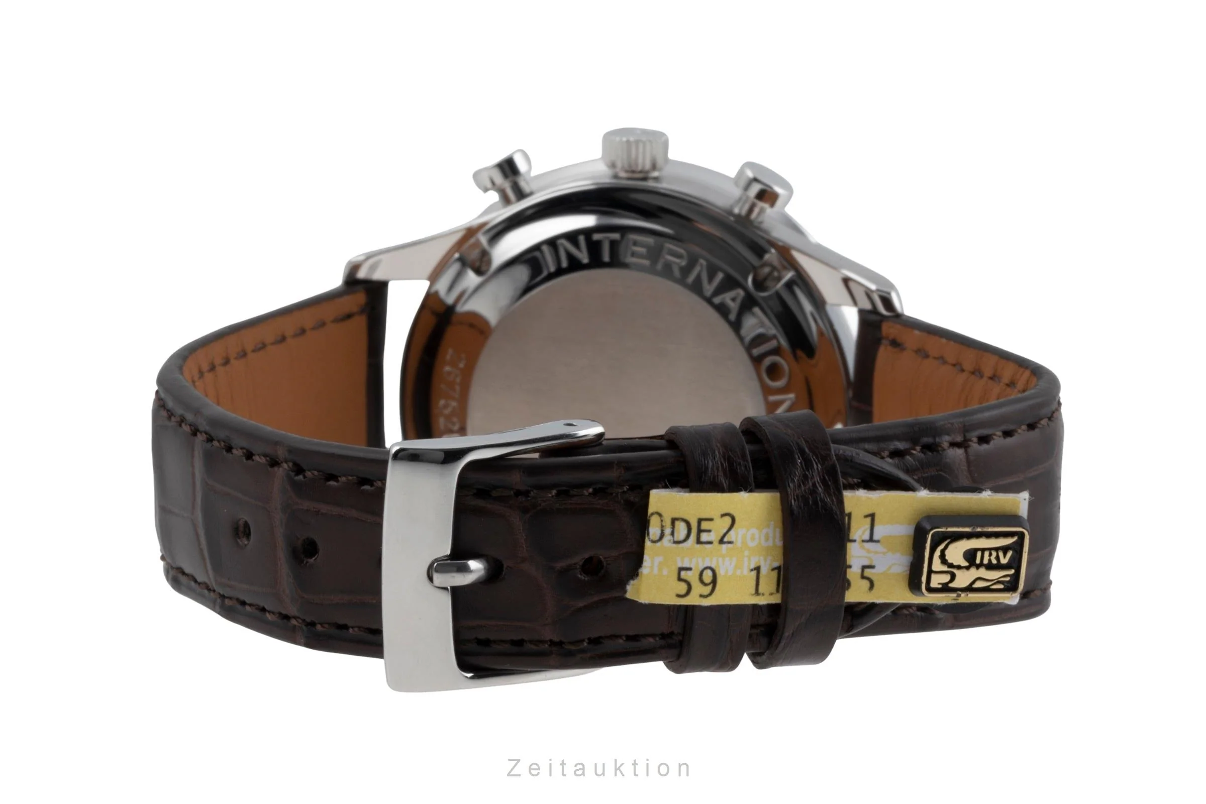 IWC Portugieser chronograph steel manual winding men's watch IW371202  [2504697] - Image 13