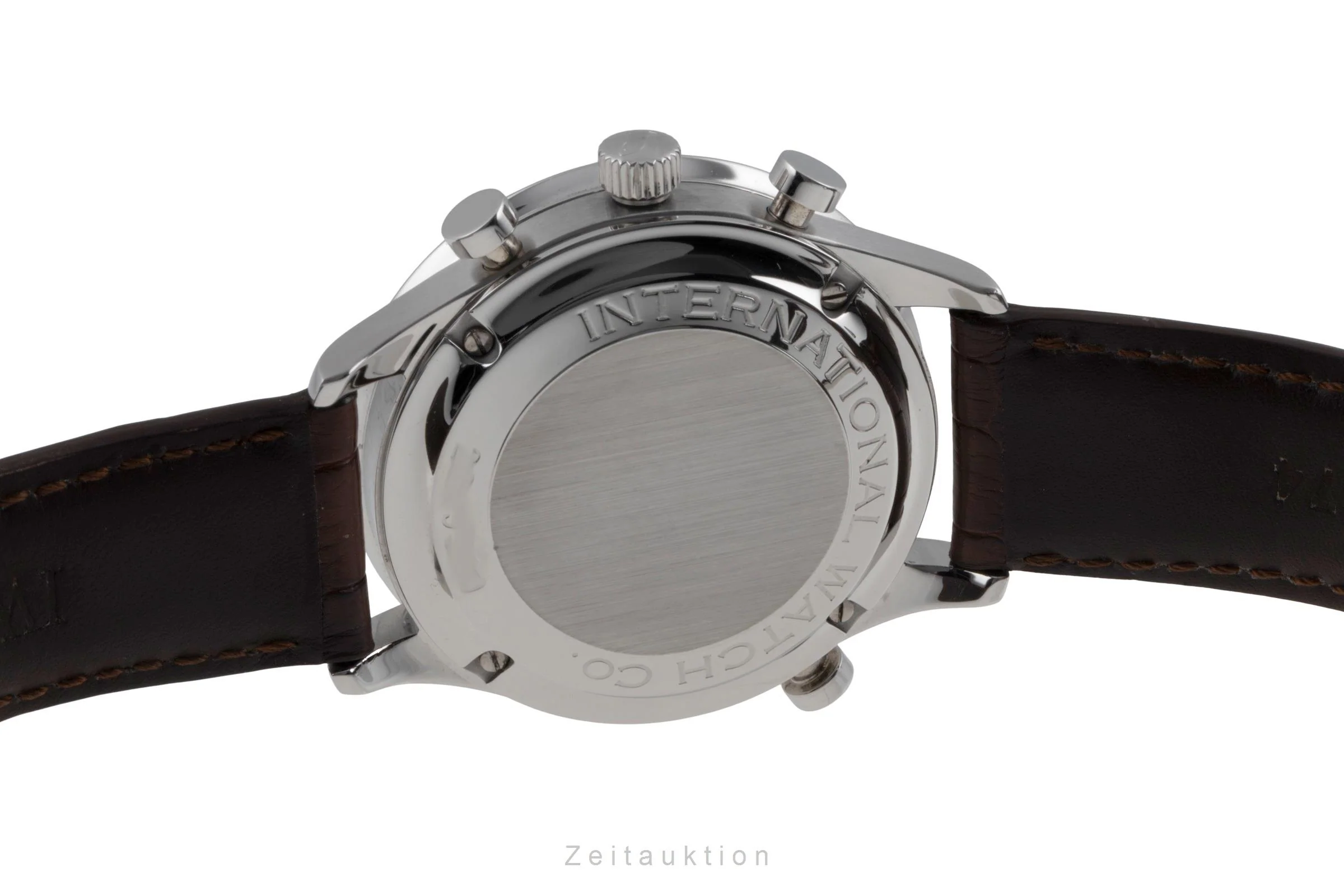 IWC Portugieser chronograph steel manual winding men's watch IW371202  [2505987] - Image 11