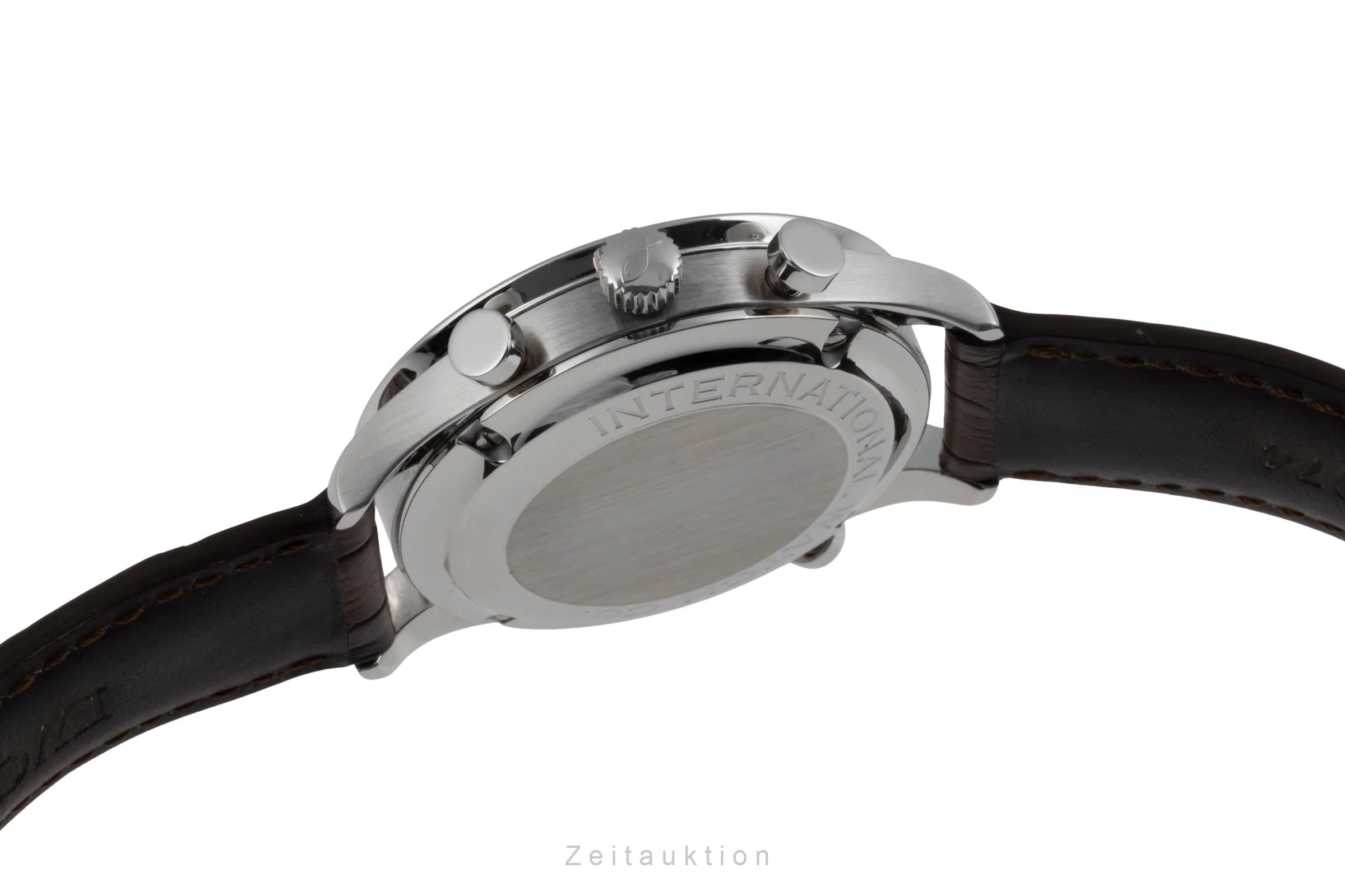 IWC Portugieser chronograph steel manual winding men's watch IW371202  [2505987] - Image 12