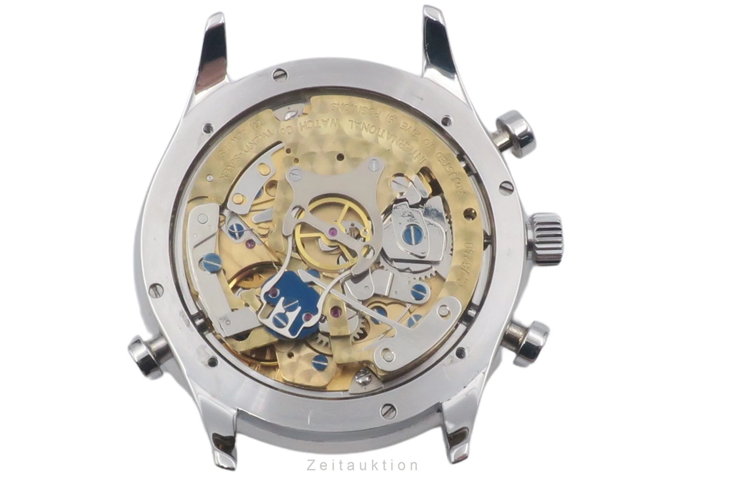 IWC Portugieser chronograph steel manual winding men's watch IW371202  [2505987] - Image 14