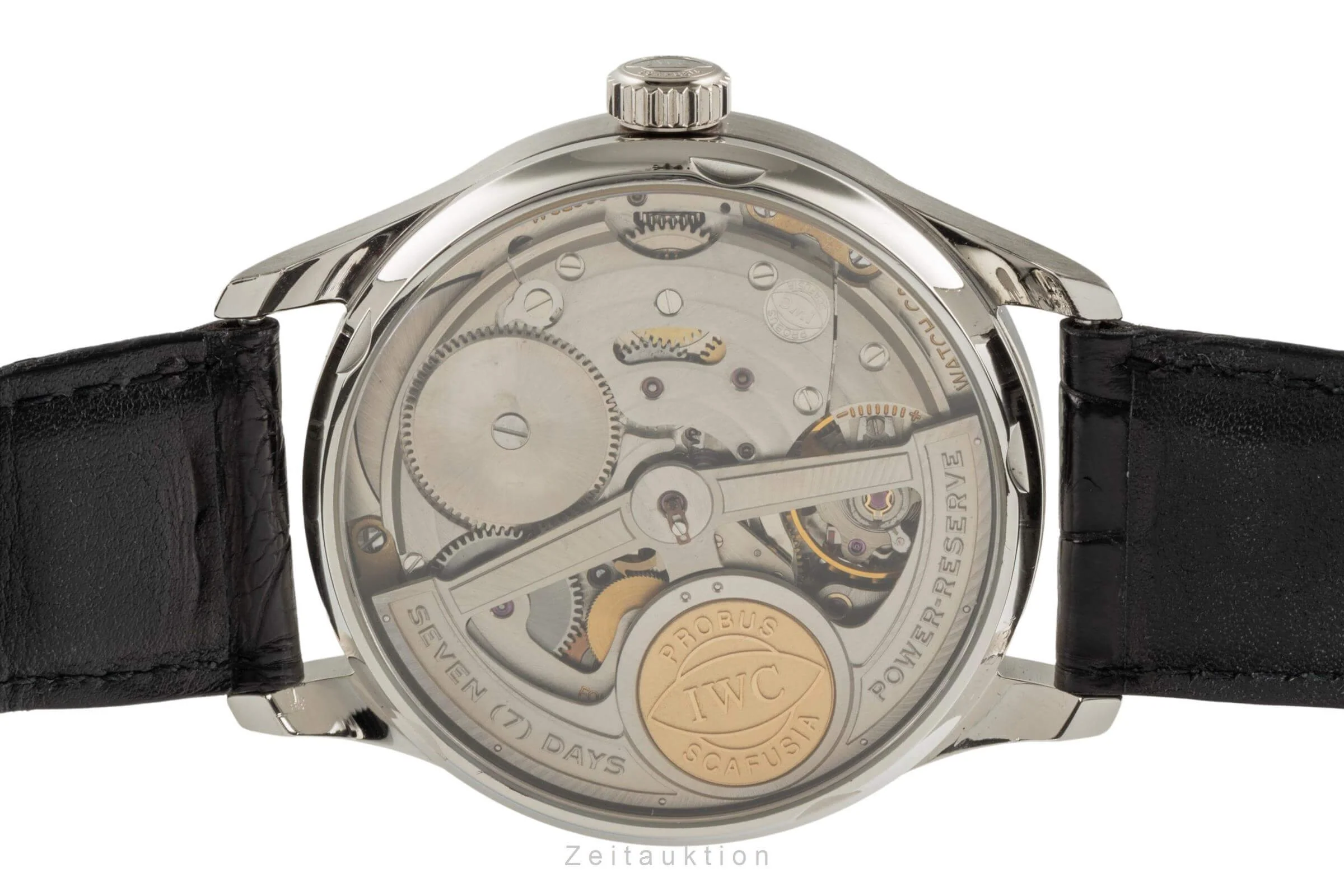 IWC Portugieser platinium automatic men's watch IW500104 Limited  [2402806] - Image 11