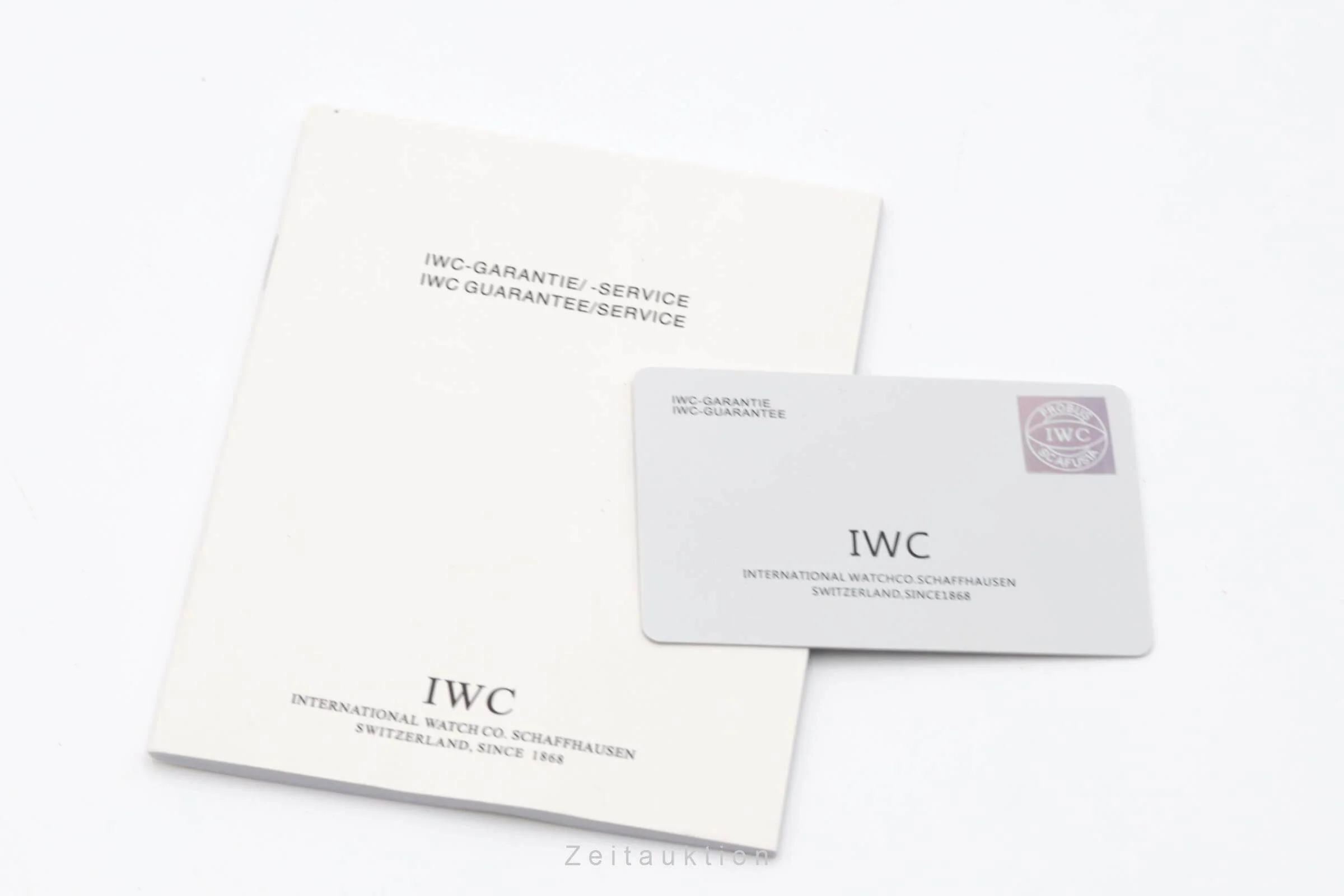 IWC Portugieser platinium automatic men's watch IW500104 Limited  [2402806] - Image 12